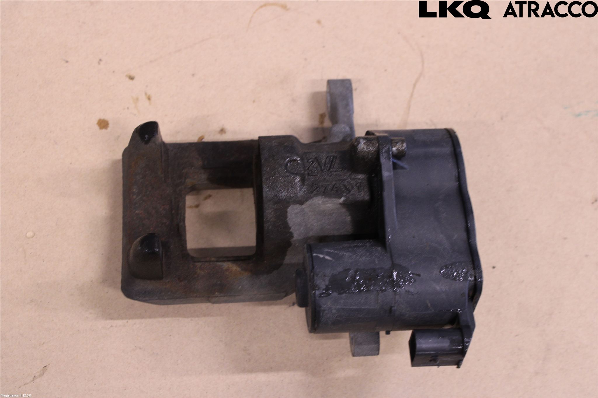 Citroen DS 7 CROSSBACK 19-23 Bremsecaliper Bak Venstre
