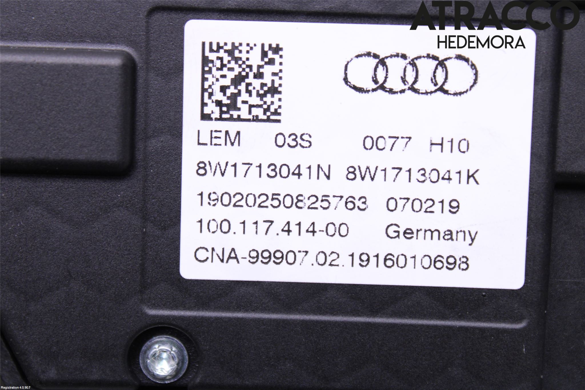 Audi A4/S4 B9 20- Gearspak