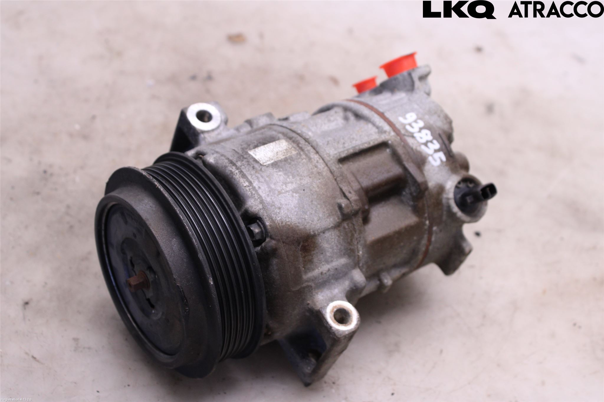 Suzuki SX4 10-13 Varme Ac Kompressor