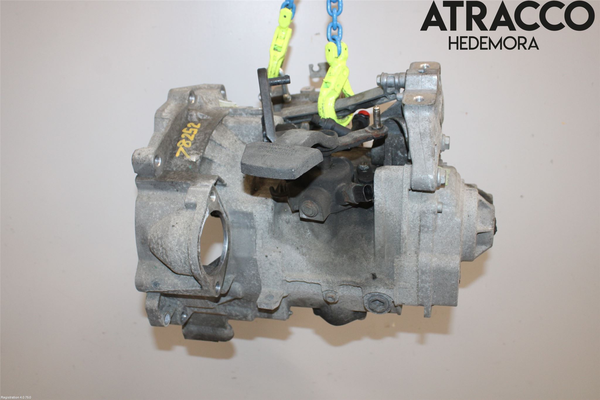 Volkswagen VW GOLF V 04-09 Gearkasse 6 Trinn