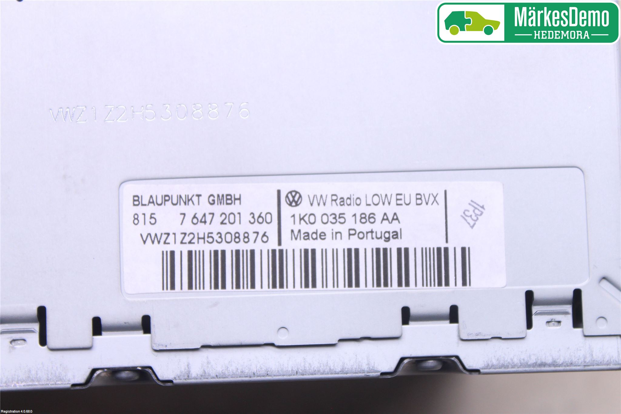 Volkswagen VW PASSAT 05-11 Stereo Radio Med Cd