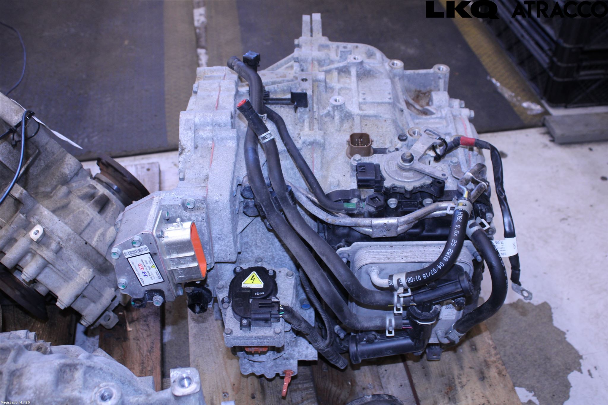 Kia OPTIMA 16-20 Gearkasse Automat
