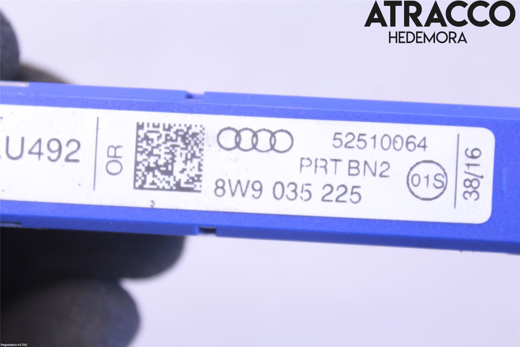 Audi A4/S4 B9 16-19 Stereo Antenneforsterker