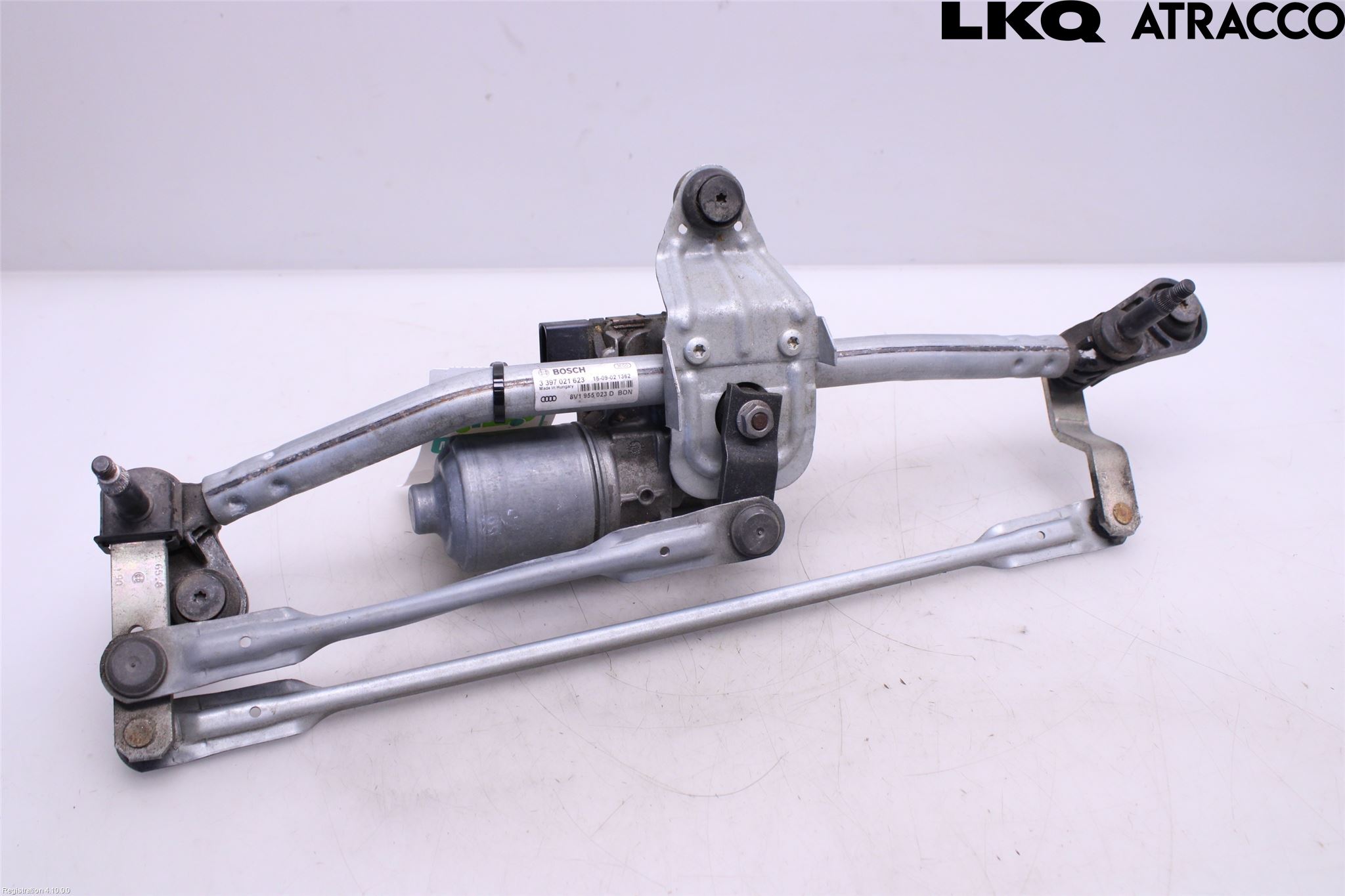 Audi A3/S3 8V 13-20 Viskermotor Frontrute