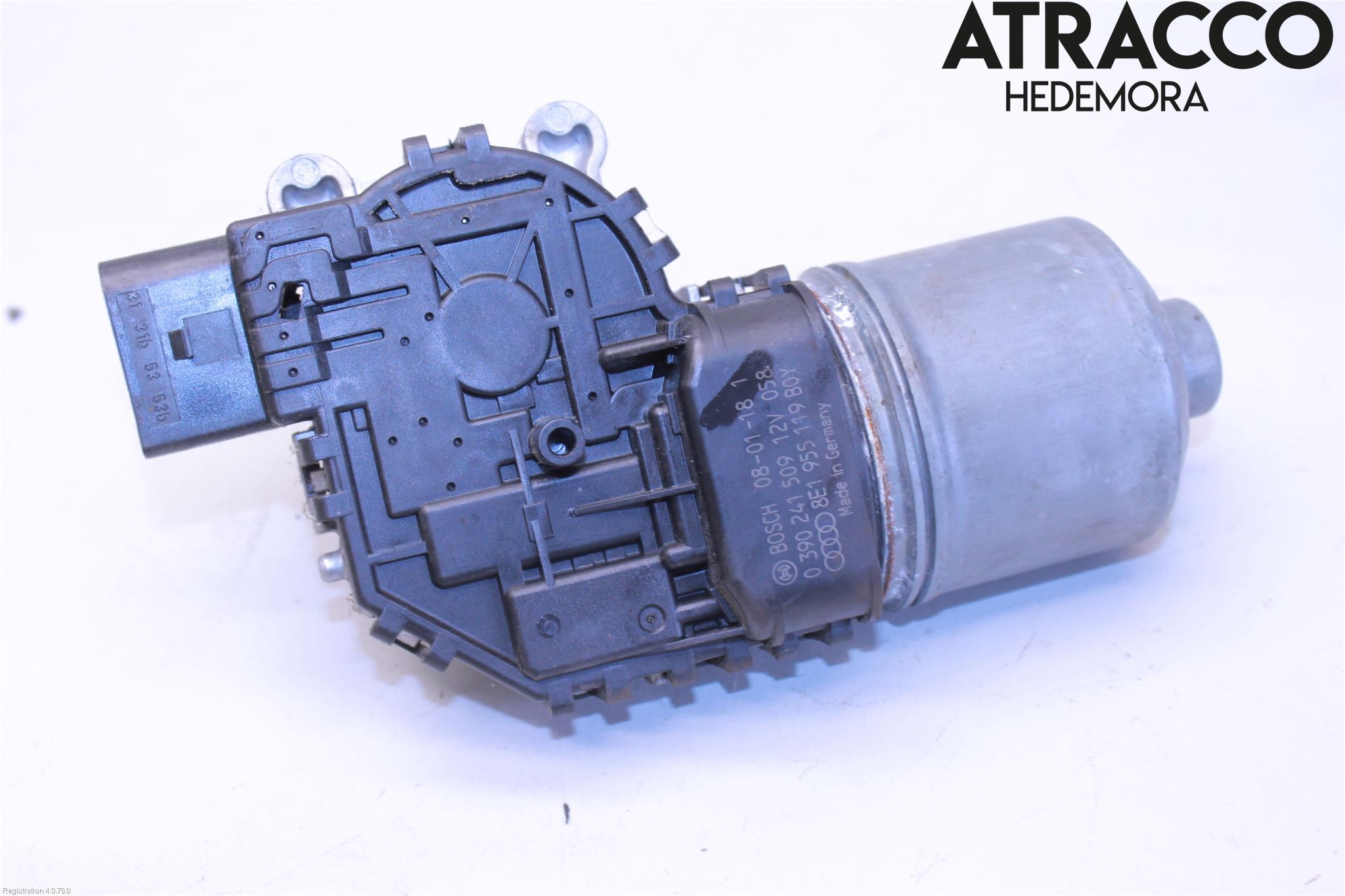 Audi A4/S4 05-07 Viskermotor Frontrute