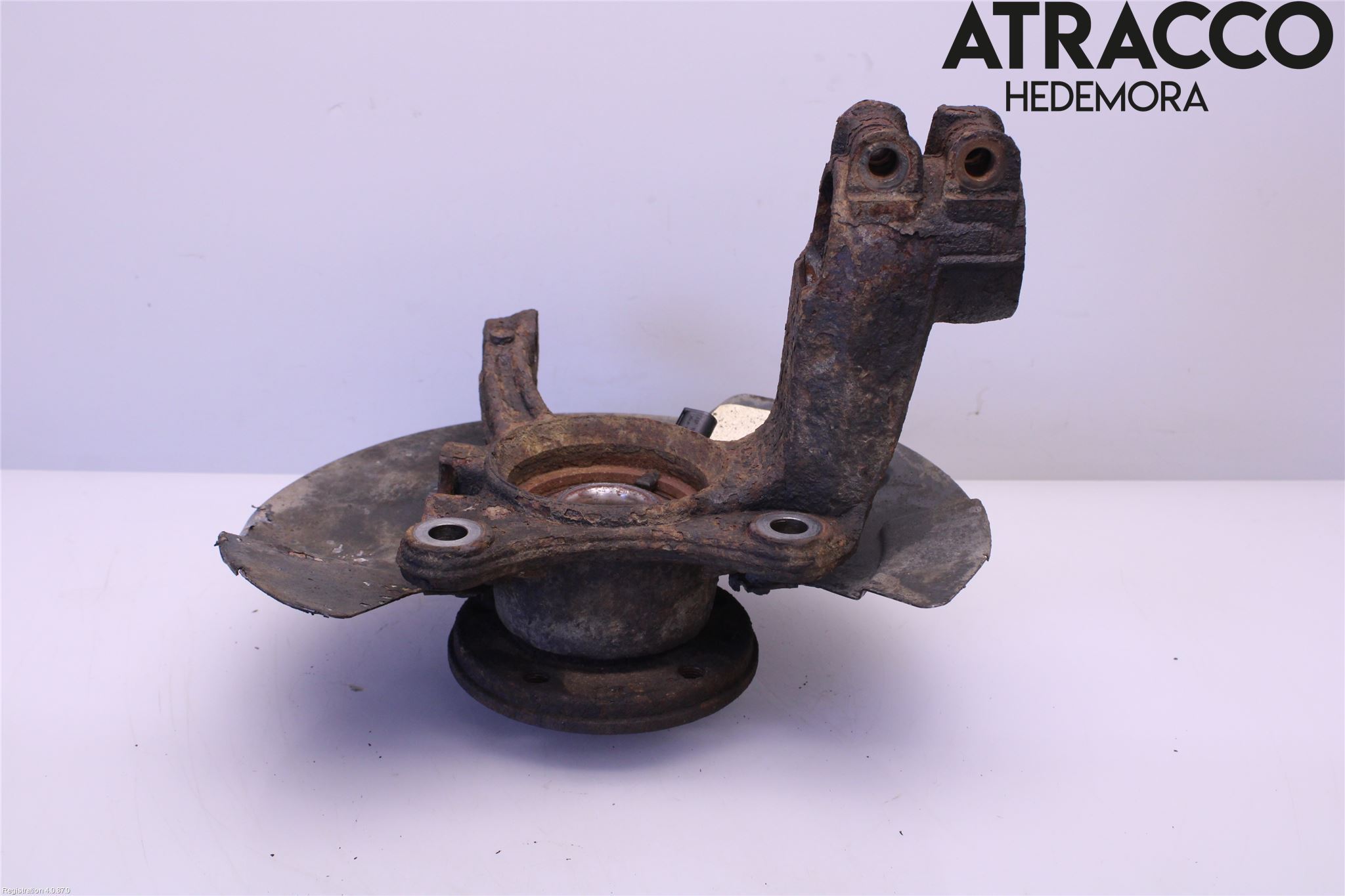 Volkswagen VW TRANSP/CARAVELLE (T5) 04-15 Spindel Vf