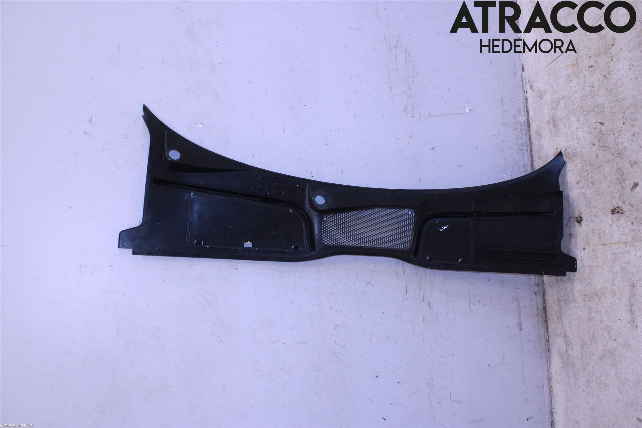 Audi A4/S4 B9 16-19 Visker Deksel-Grill-Under Frr