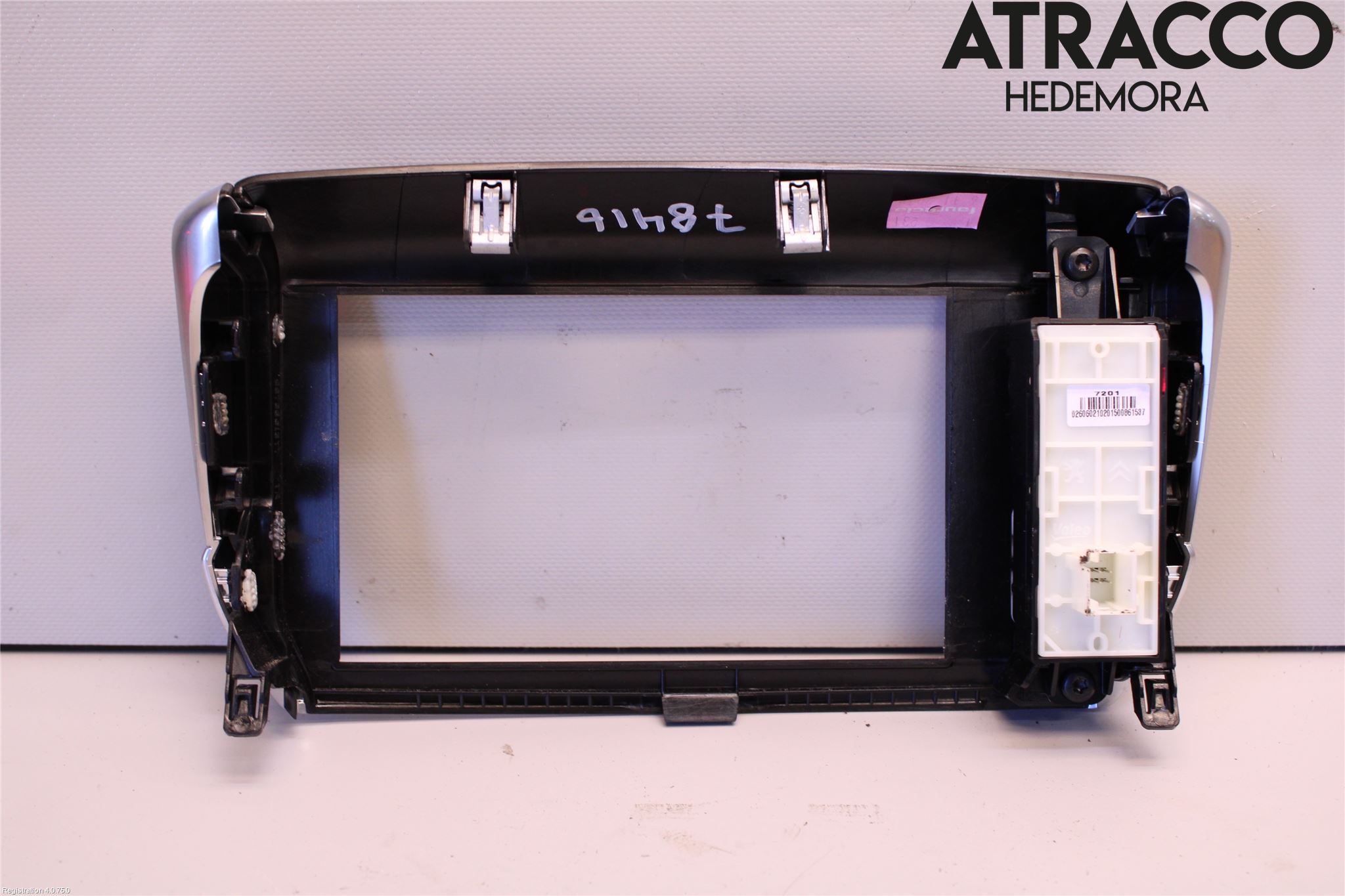 Peugeot PEUGOT 208 16-19 Innr Radio Ramme