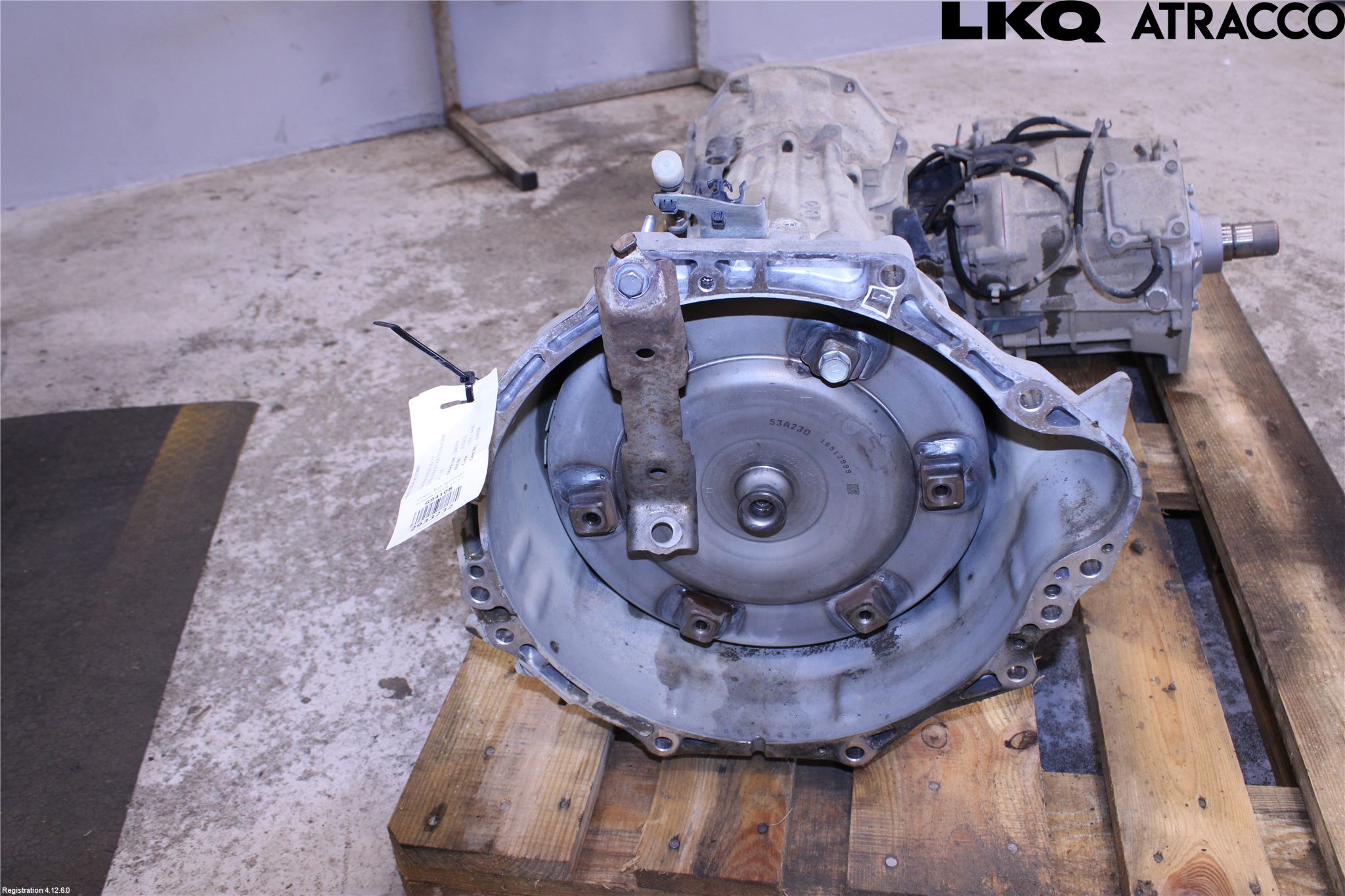 Toyota HILUX 16- Gearkasse Automat