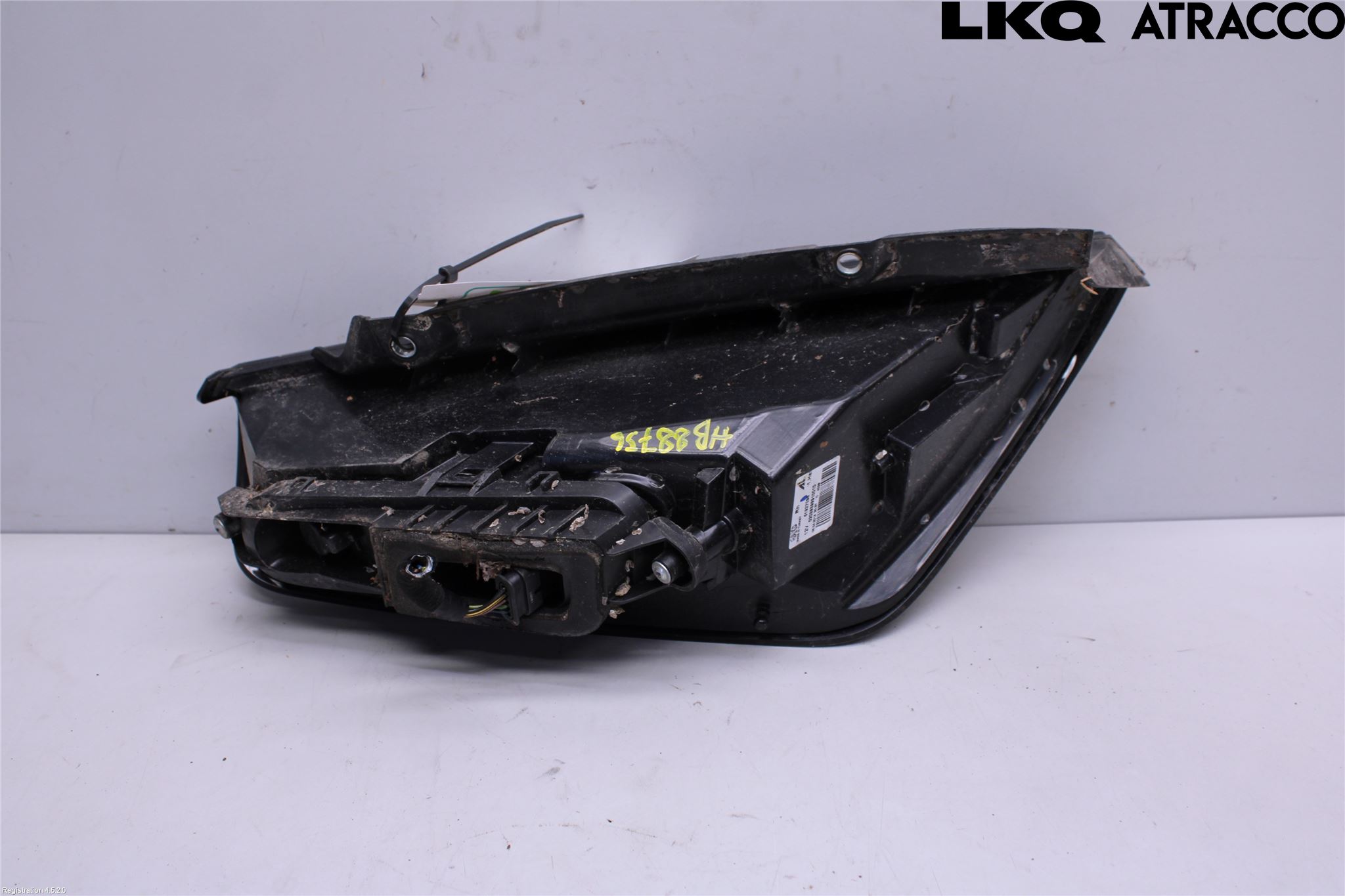 Fiat PUNTO 00-18 Baklykt Høyre