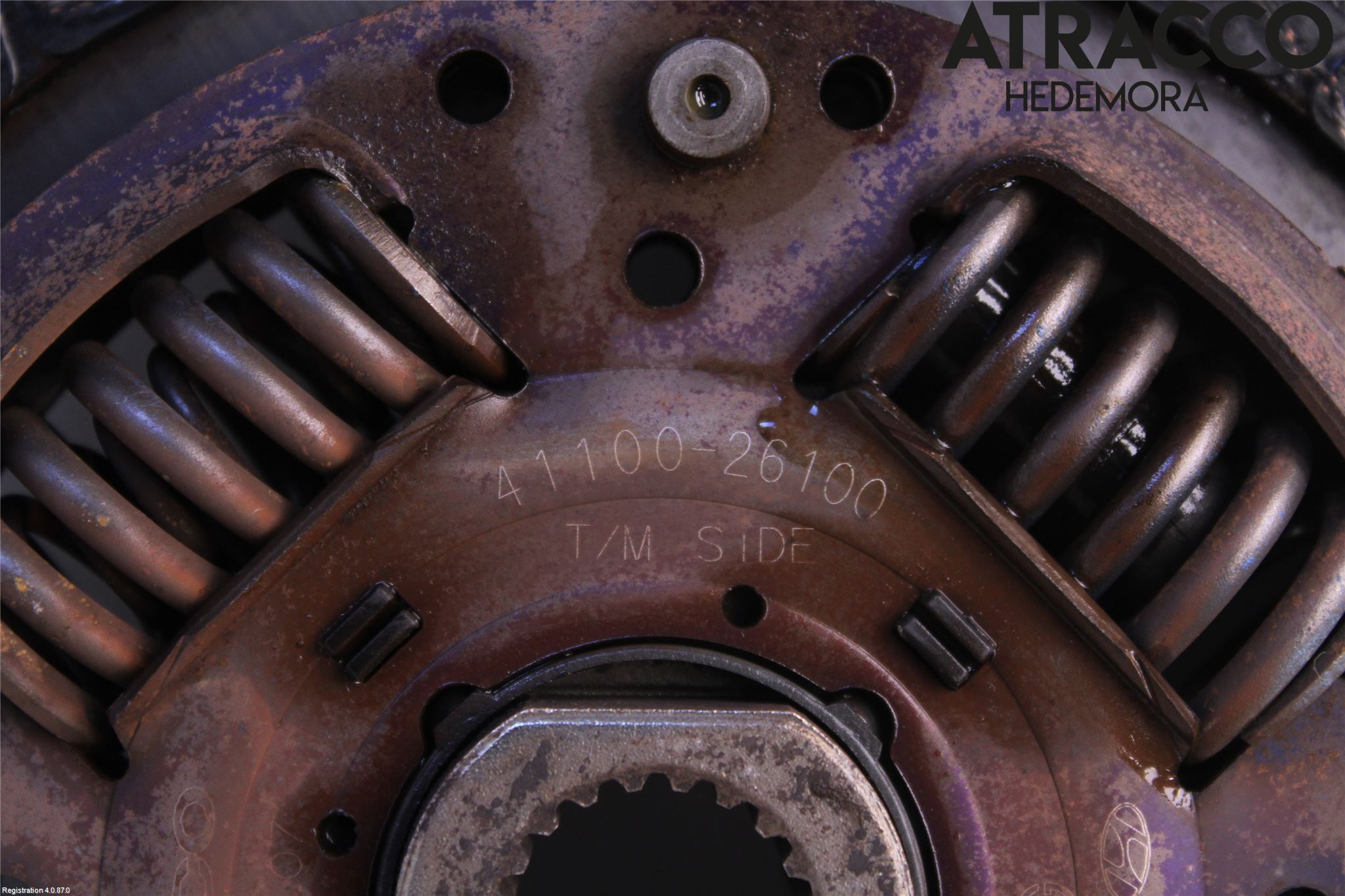 Kia SPORTAGE (SL) 11-15 Clutch Lamell