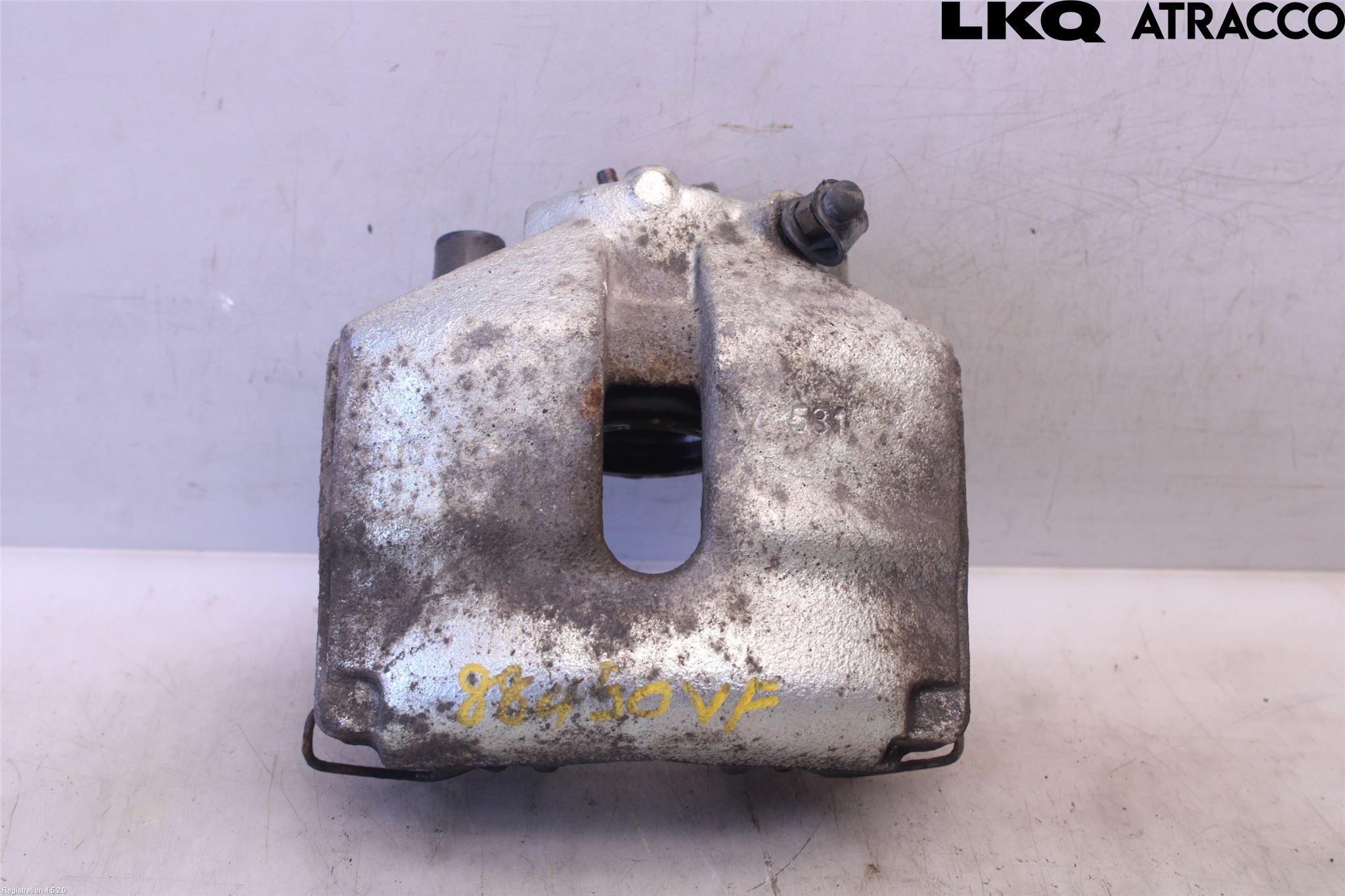 Volkswagen VW PASSAT 11-14 Bremsecaliper Foran Venstre