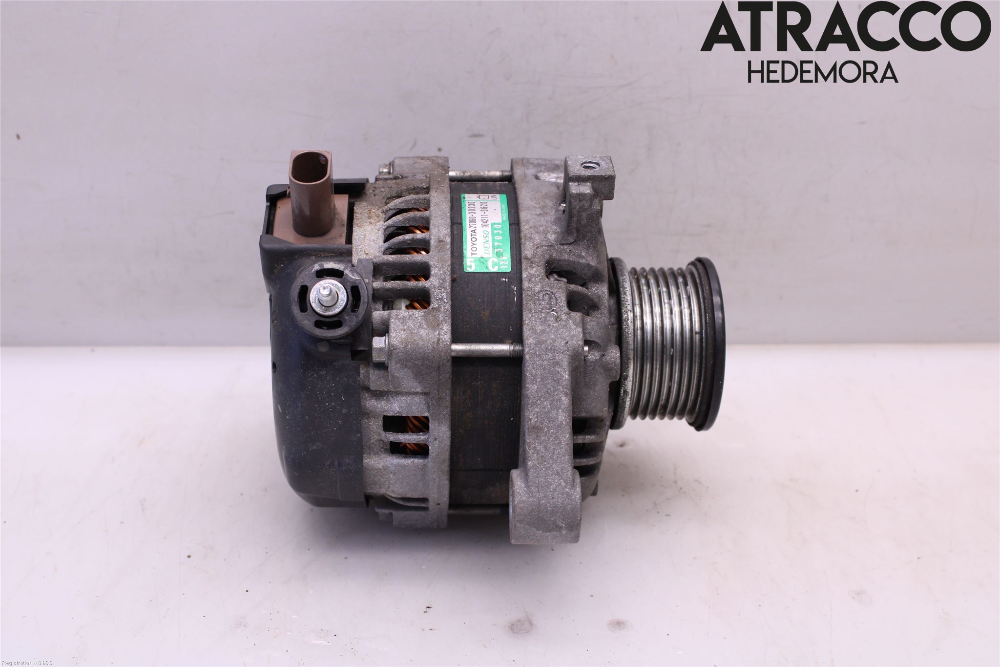 Toyota HILUX 16- Dynamo