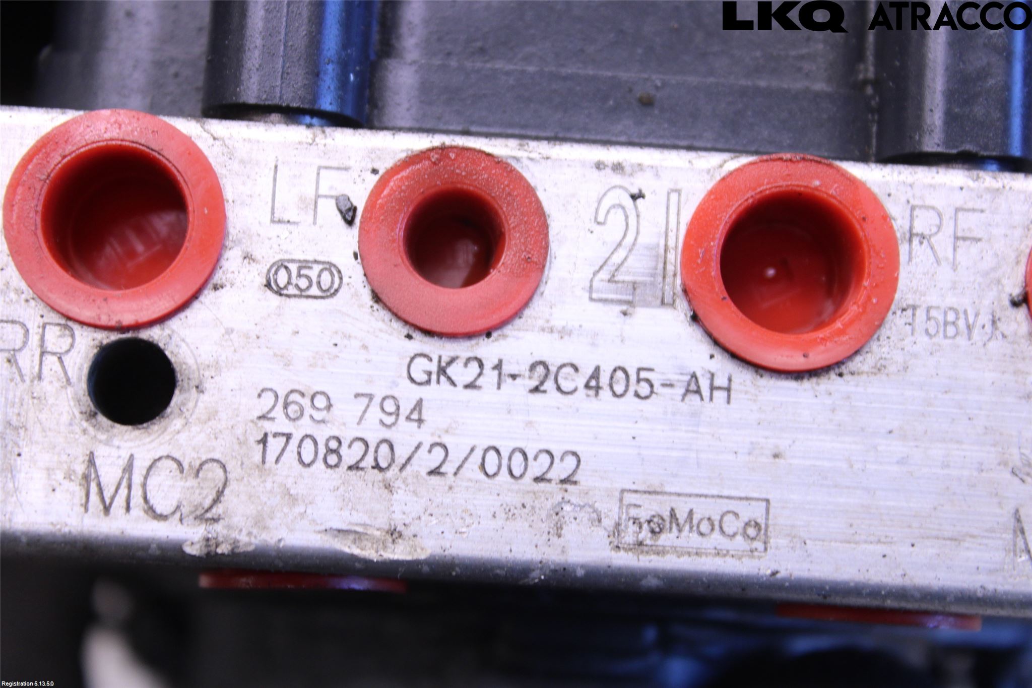 Ford TRANSIT SKÅP/BUSS 14-22 Abs Hydraulikkaggregat