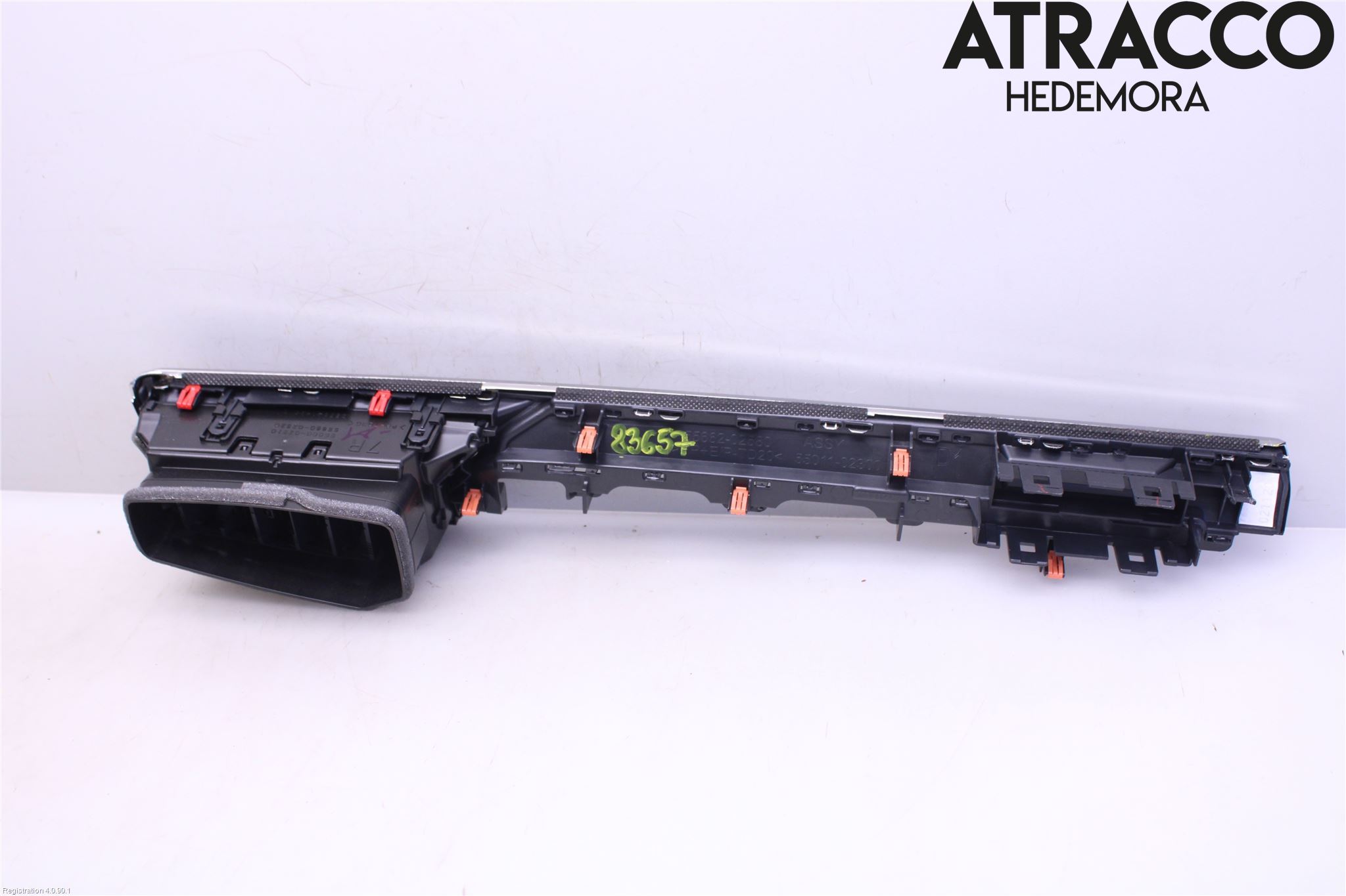Toyota COROLLA 19- Dashbord Kanal - Dyse