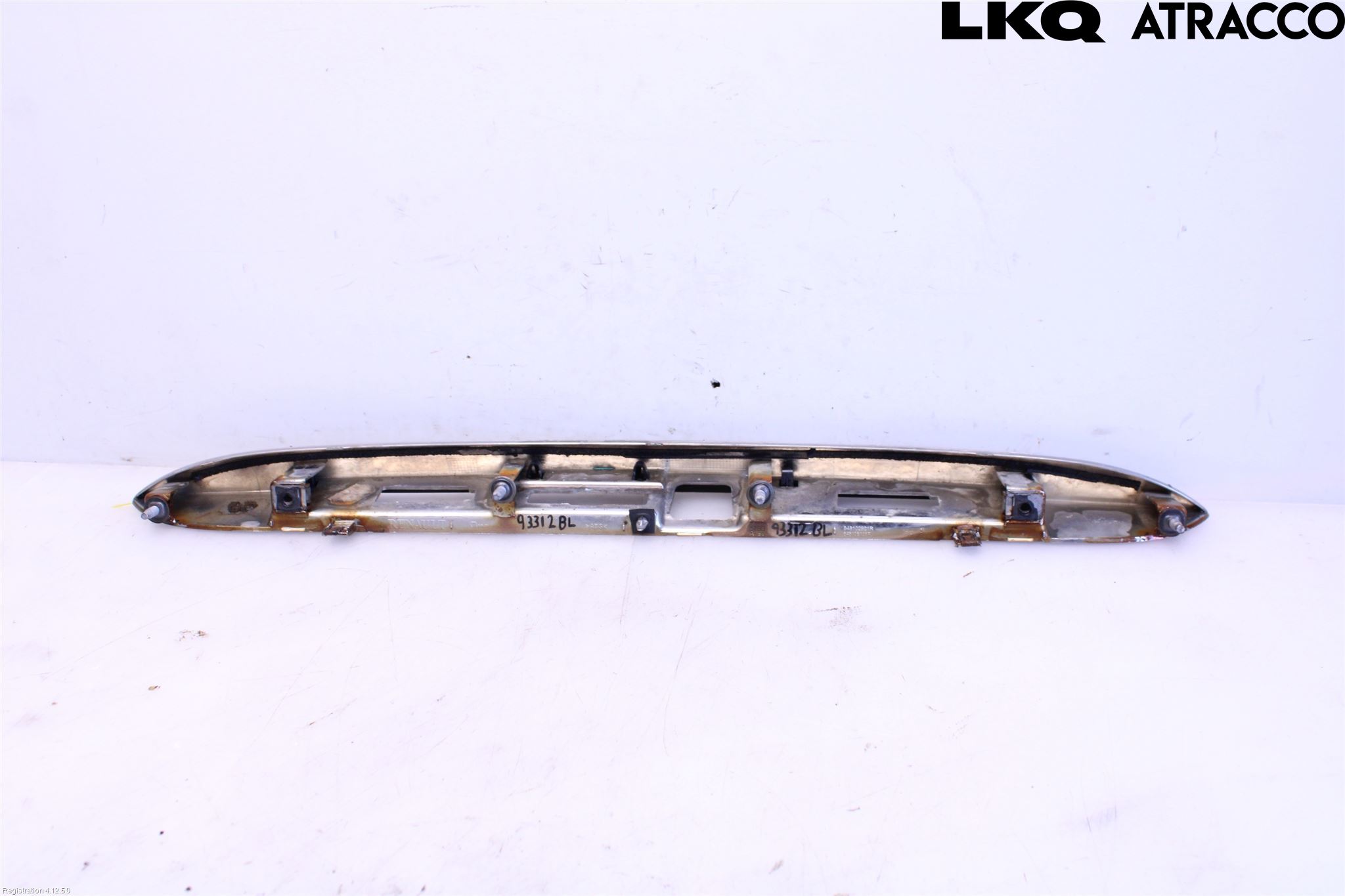 Renault TALISMAN 16-20 List Bak-Bakluke