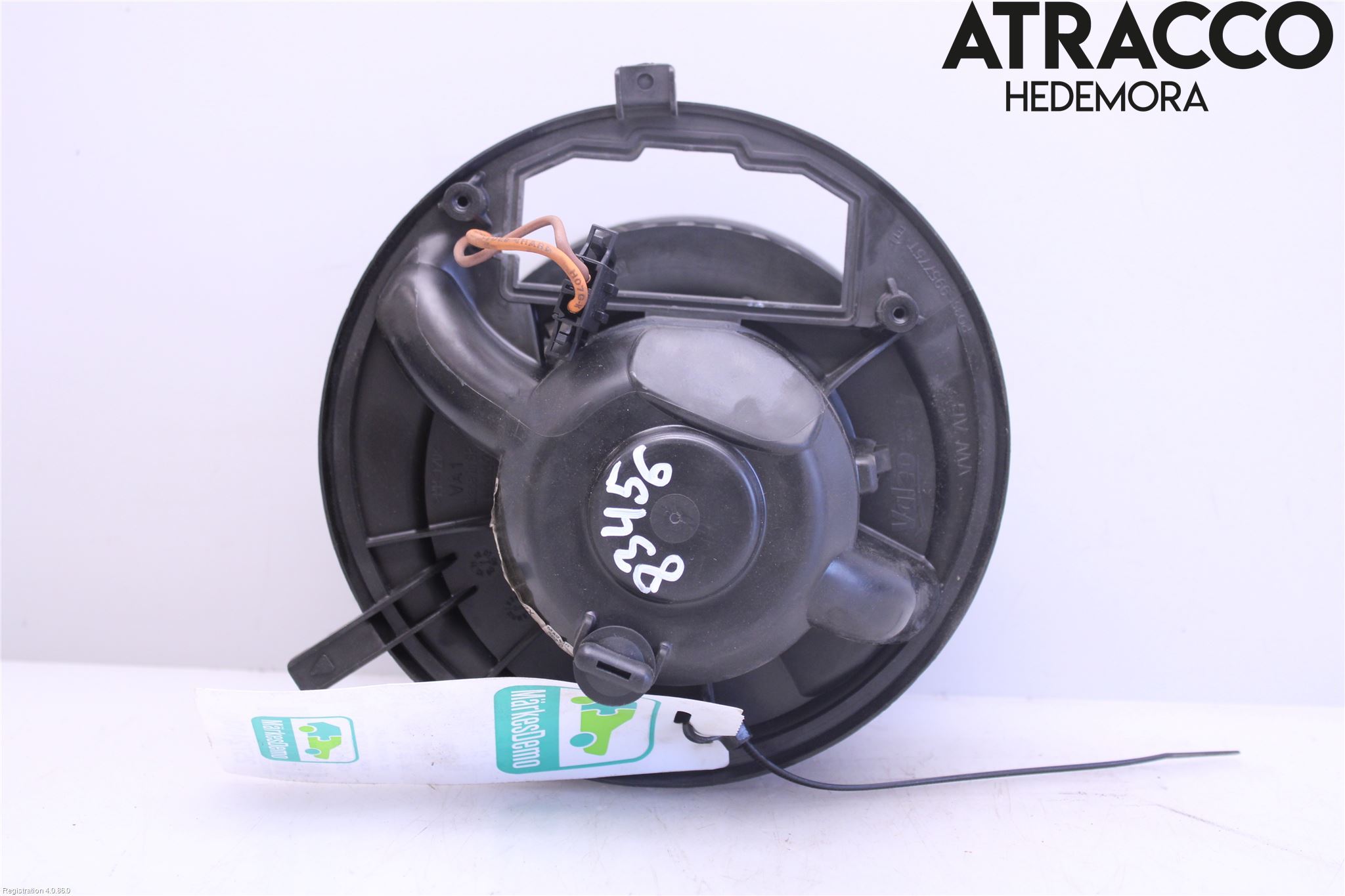 Audi A3/S3 05-13 Varme Ac Varmeapparatvifte