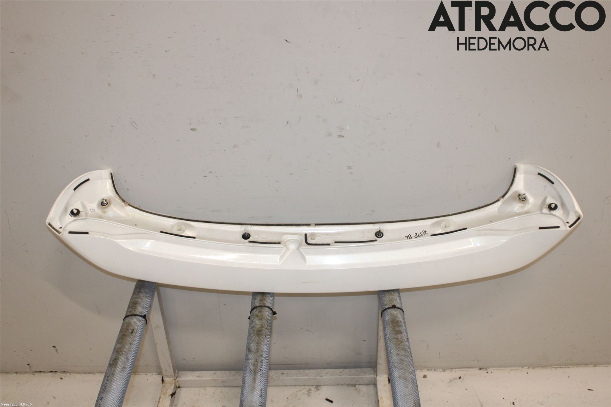 Mazda 3 II 09-13 Spoiler Bakluke