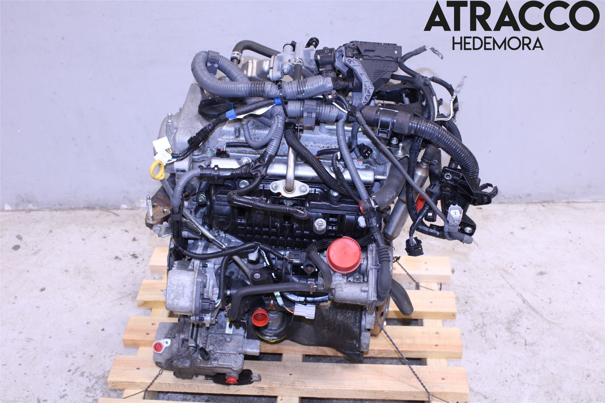 Toyota YARIS XP130 15-20 Motor Bensin