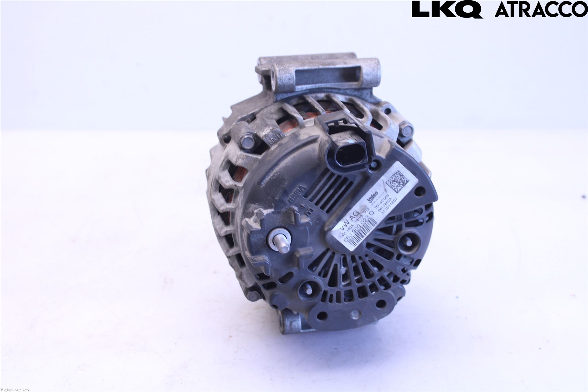 Volkswagen VW PASSAT 11-14 Dynamo