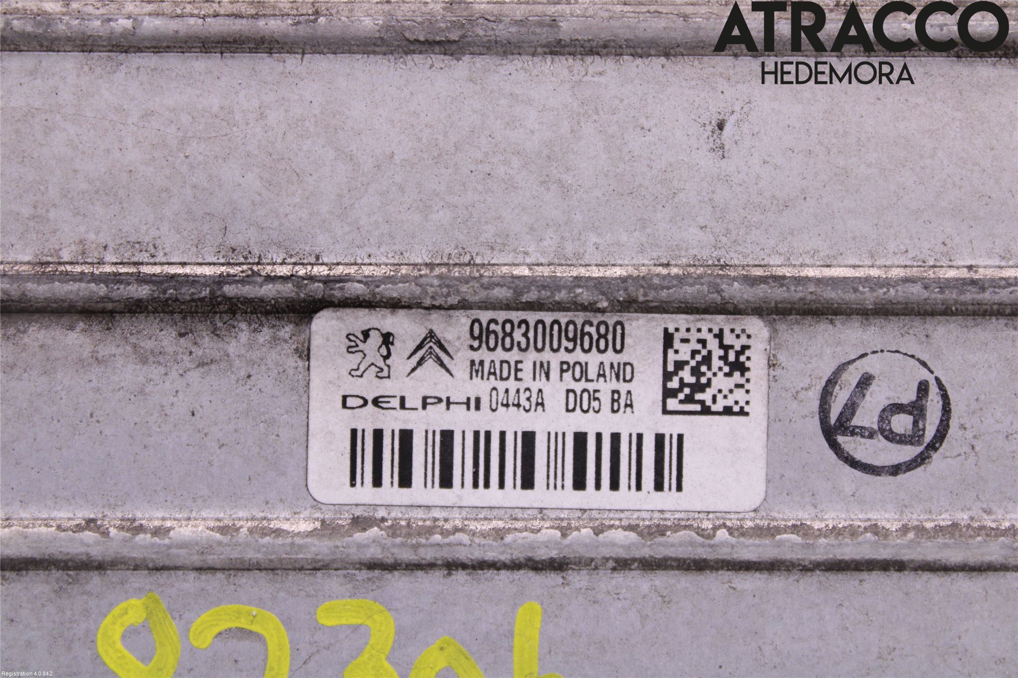 Peugeot 508 11-18 Intercooler Radiator