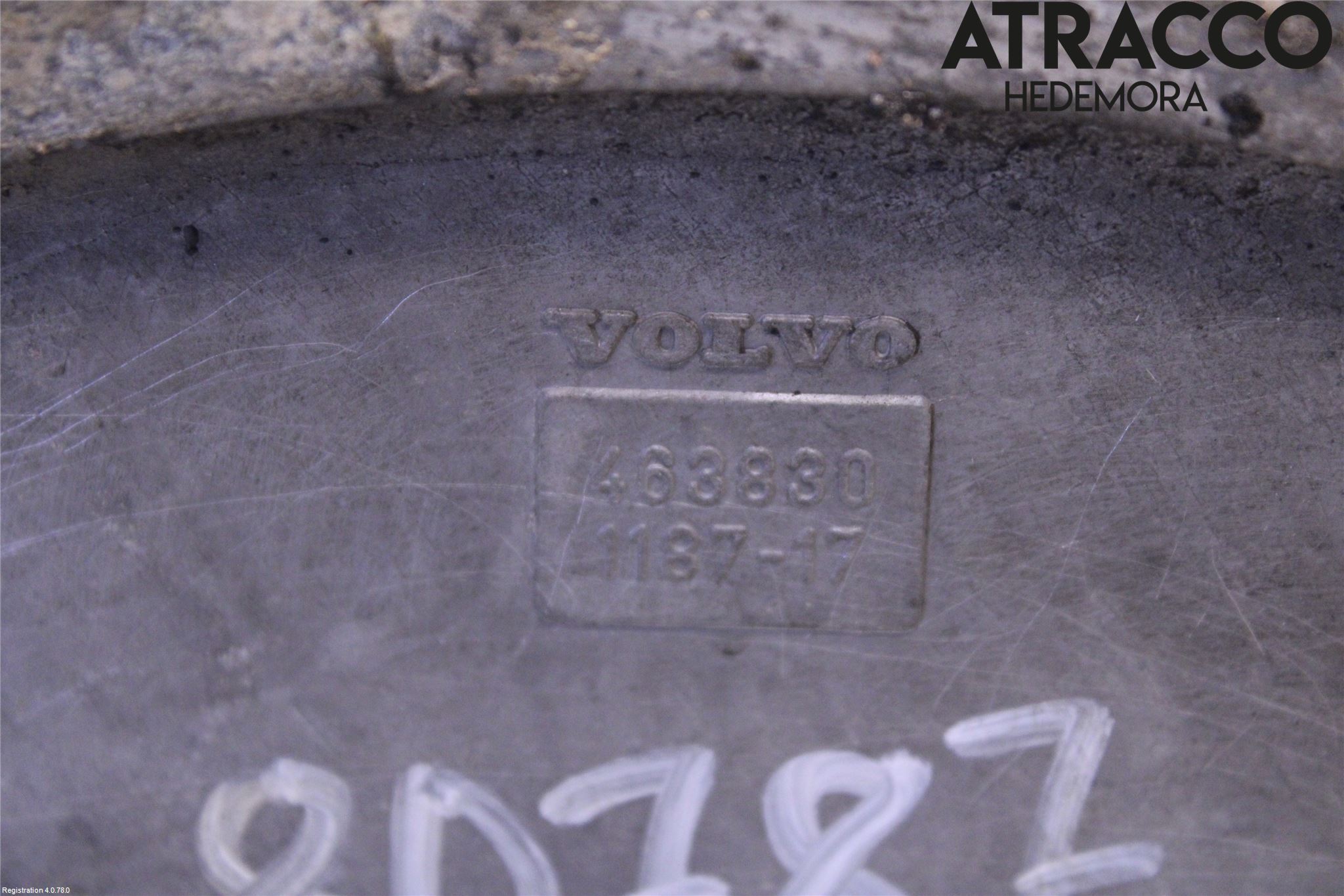 Volvo 940 91-98 Gearkasse Feste Stål-Alu