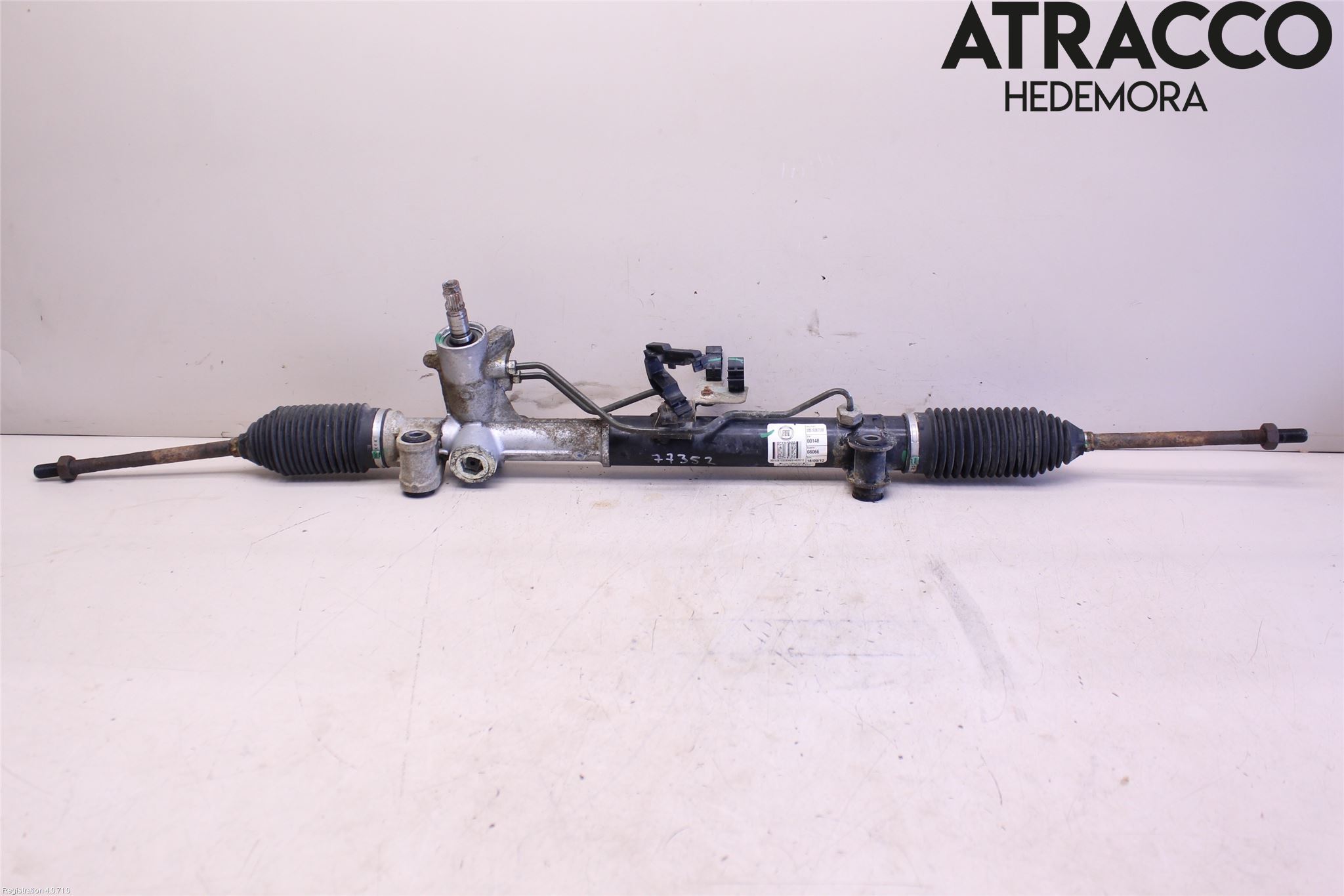 Fiat DOBLO CARGO Servo Snekke - Tannstang
