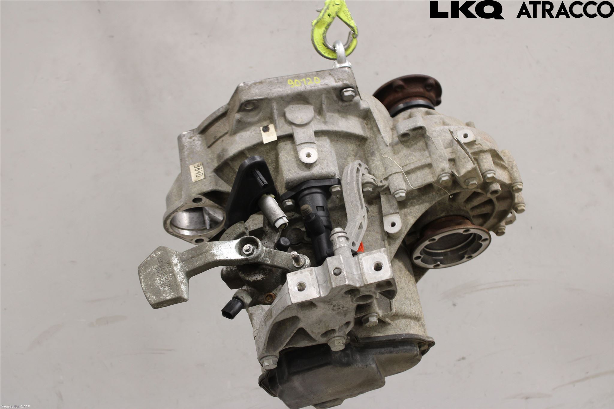 Volkswagen VW CADDY 11-15 Gearkasse 5 Trinn