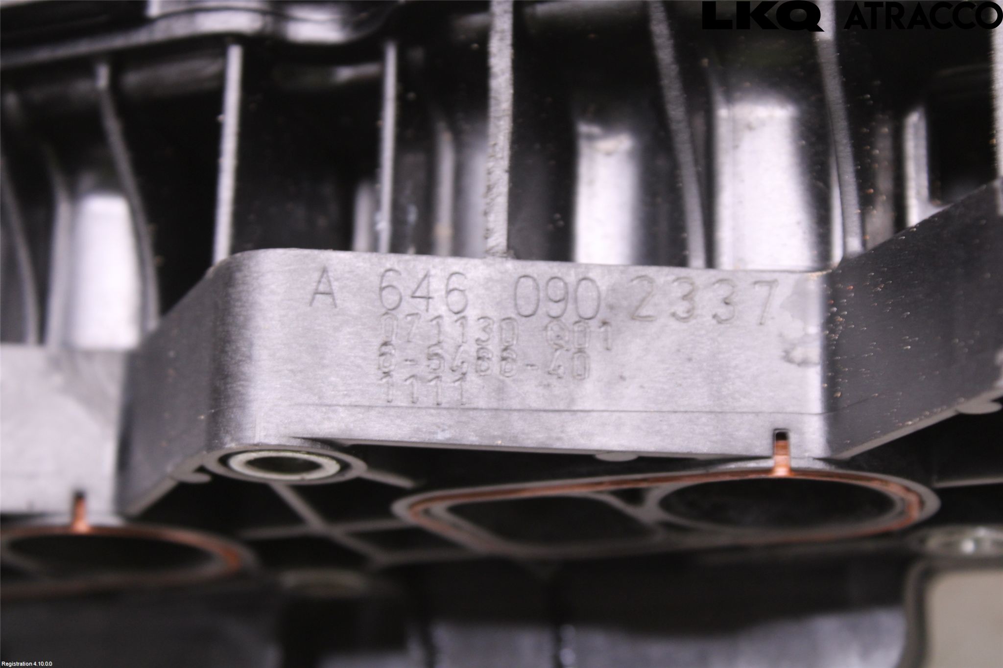 Mercedes-Benz MB C-KLASS (W204) 07-15 Innsugningsmanifold
