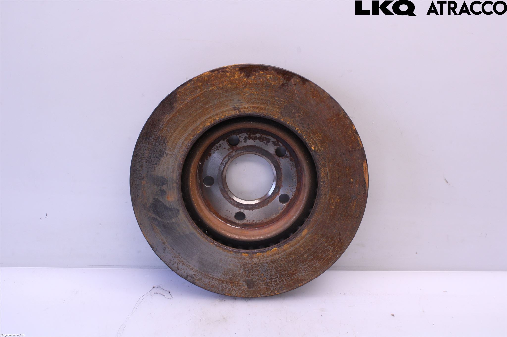 Ford MONDEO 07-15 Bremseskive Foran