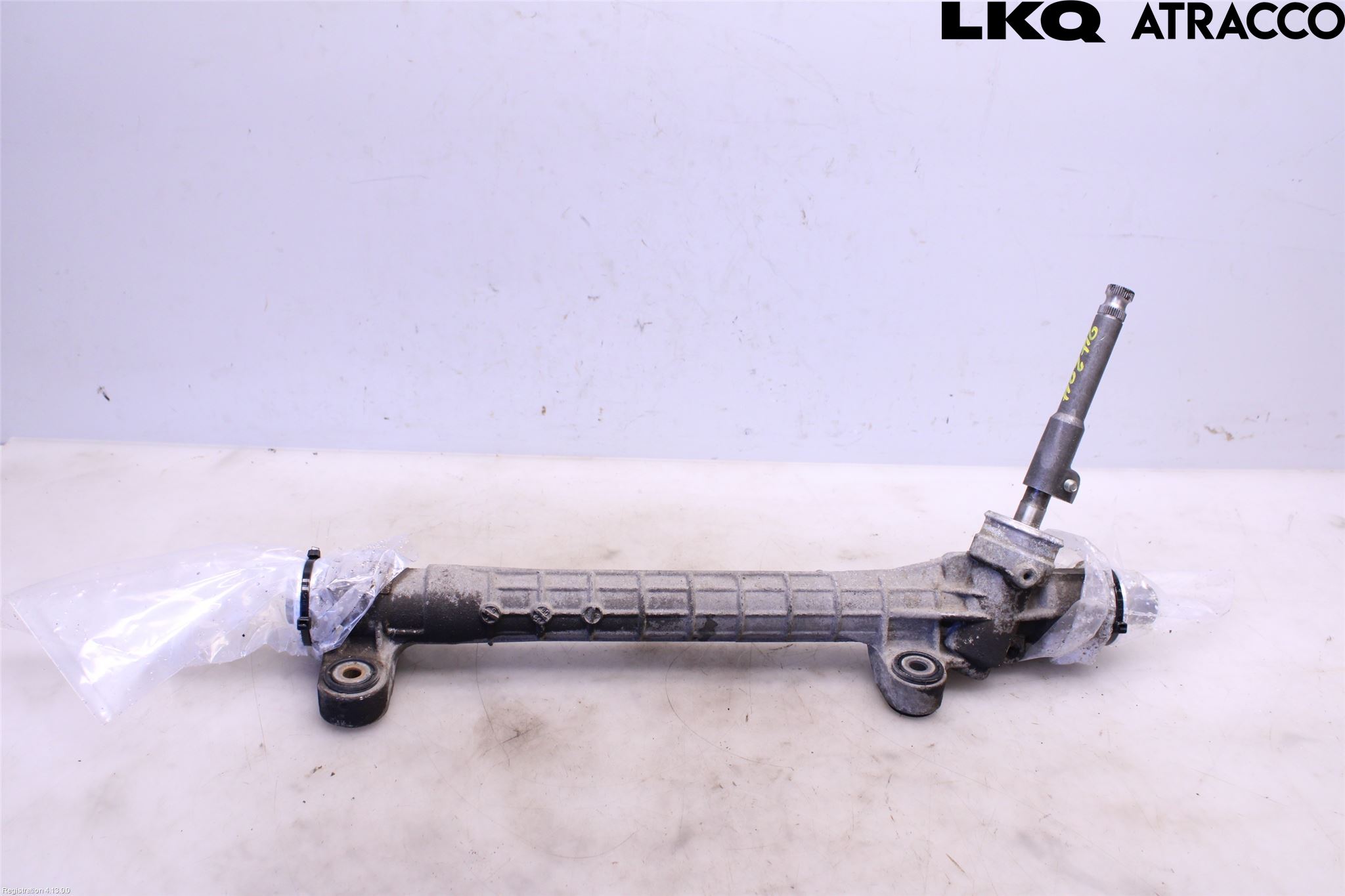 Toyota COROLLA 02-07 Snekke - Tannstang