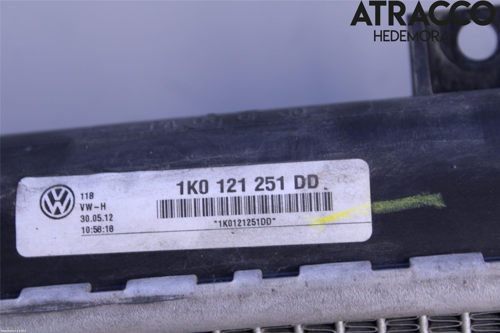 Skoda OCTAVIA (1Z) 05-13 Radiator Manuell