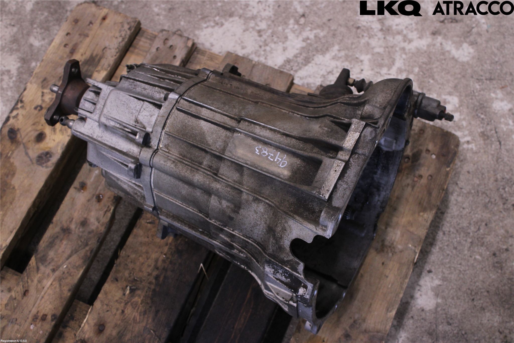 Volvo 940 91-98 Gearkasse 5 Trinn