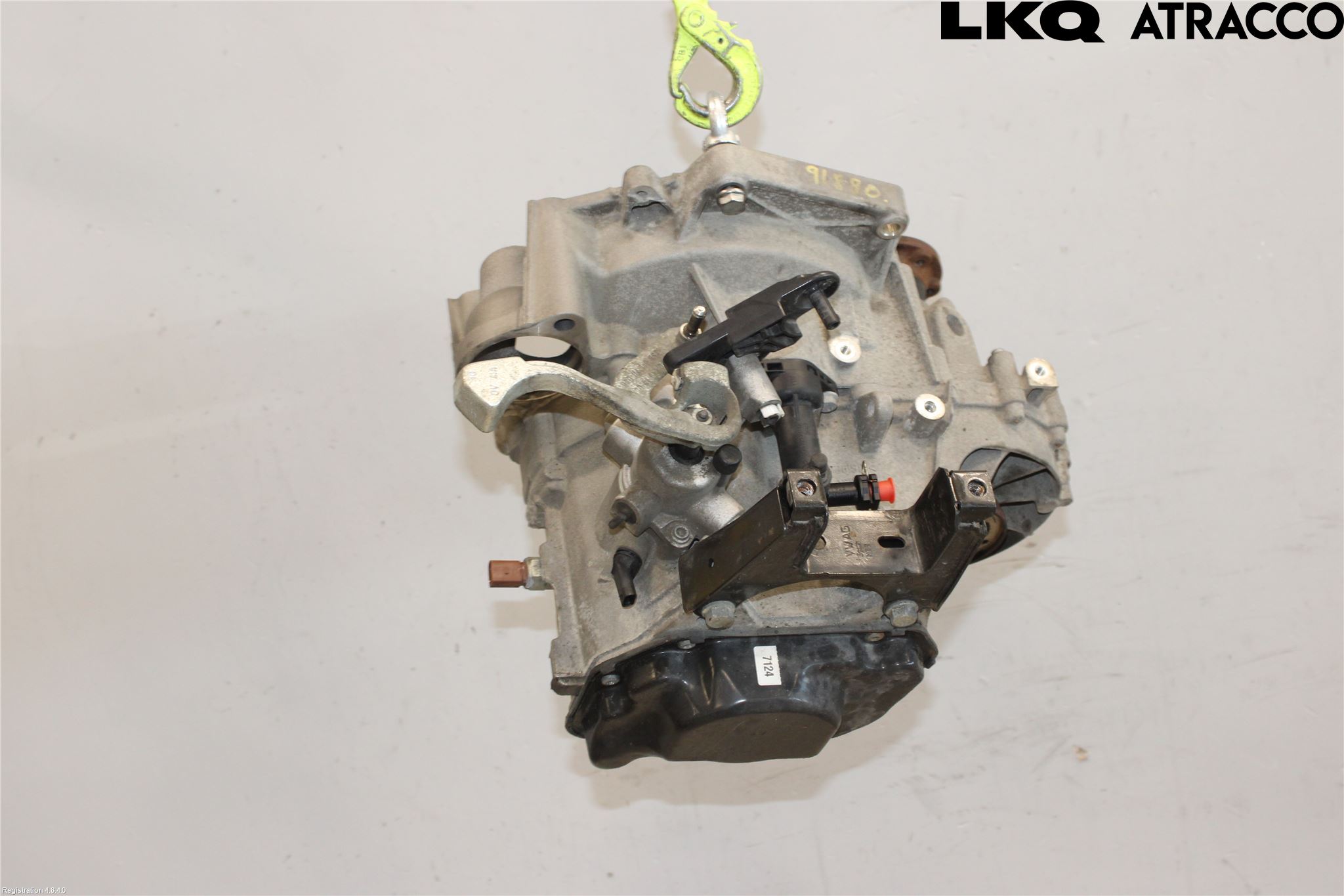 Skoda FABIA 15-21 Gearkasse 5 Trinn