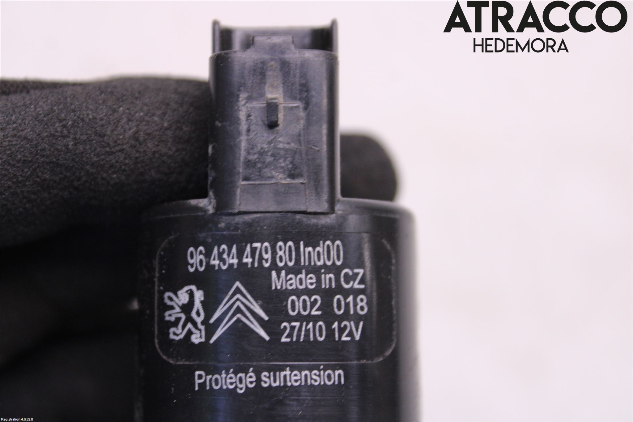 Citroen C5 08-17 Spylerpumpe Frontrute
