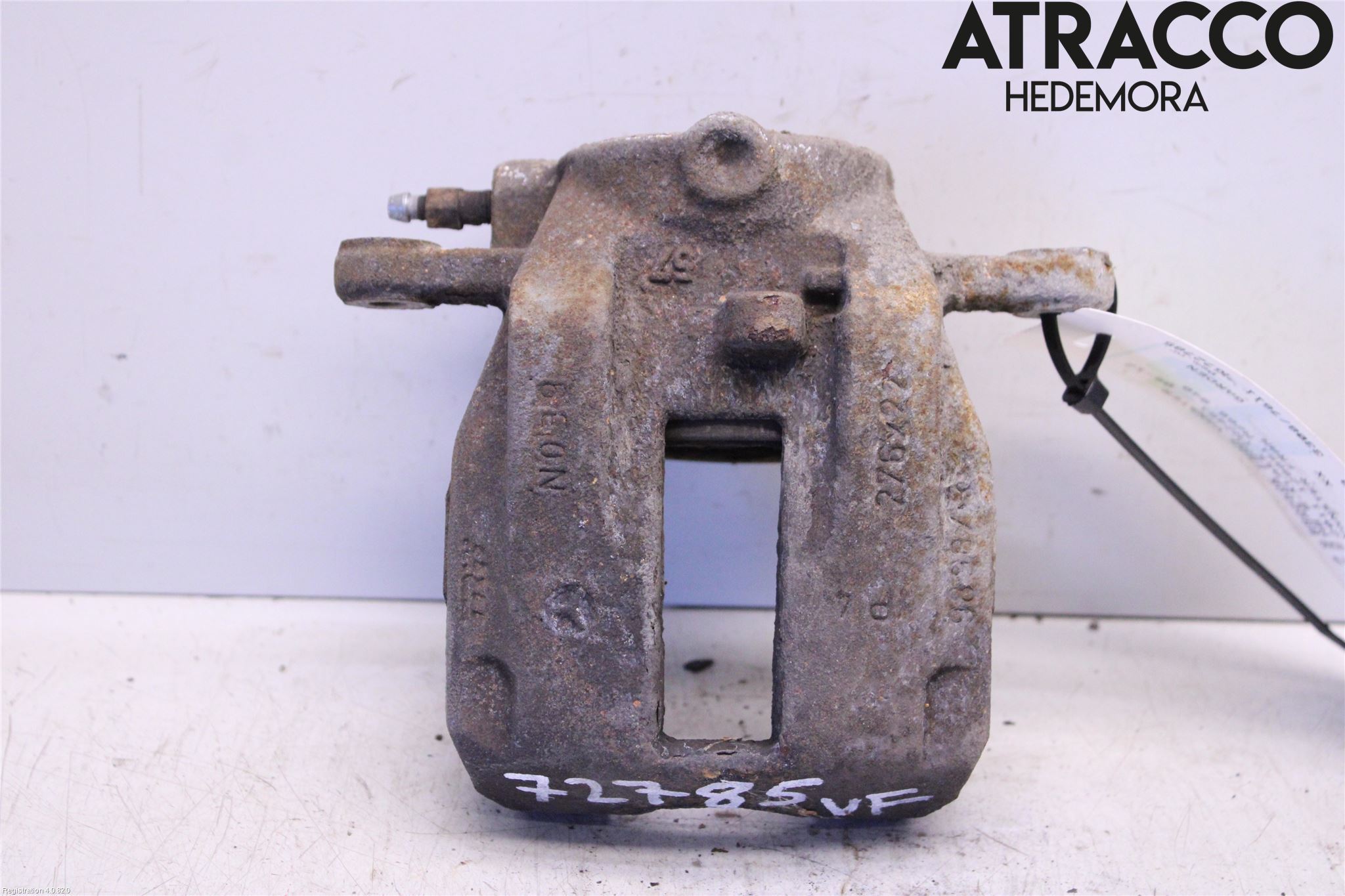 Mercedes-Benz MB B-KLASS (W245) 05-12 Bremsecaliper Foran Venstre