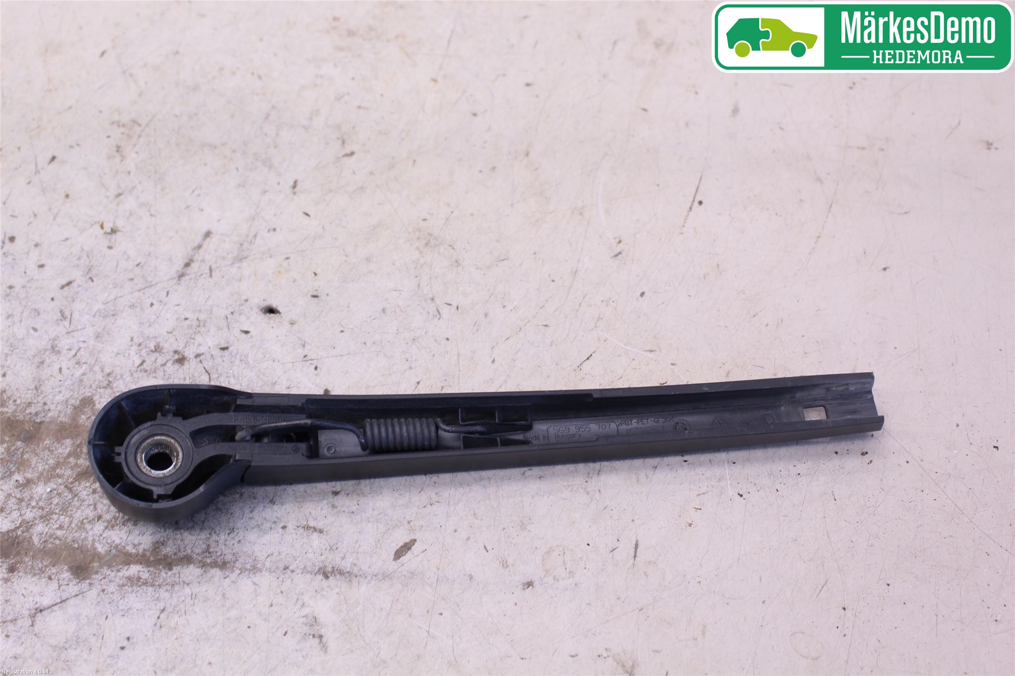 Volkswagen VW GOLF / E-GOLF VII 13-20 Viskerarm Bakrute