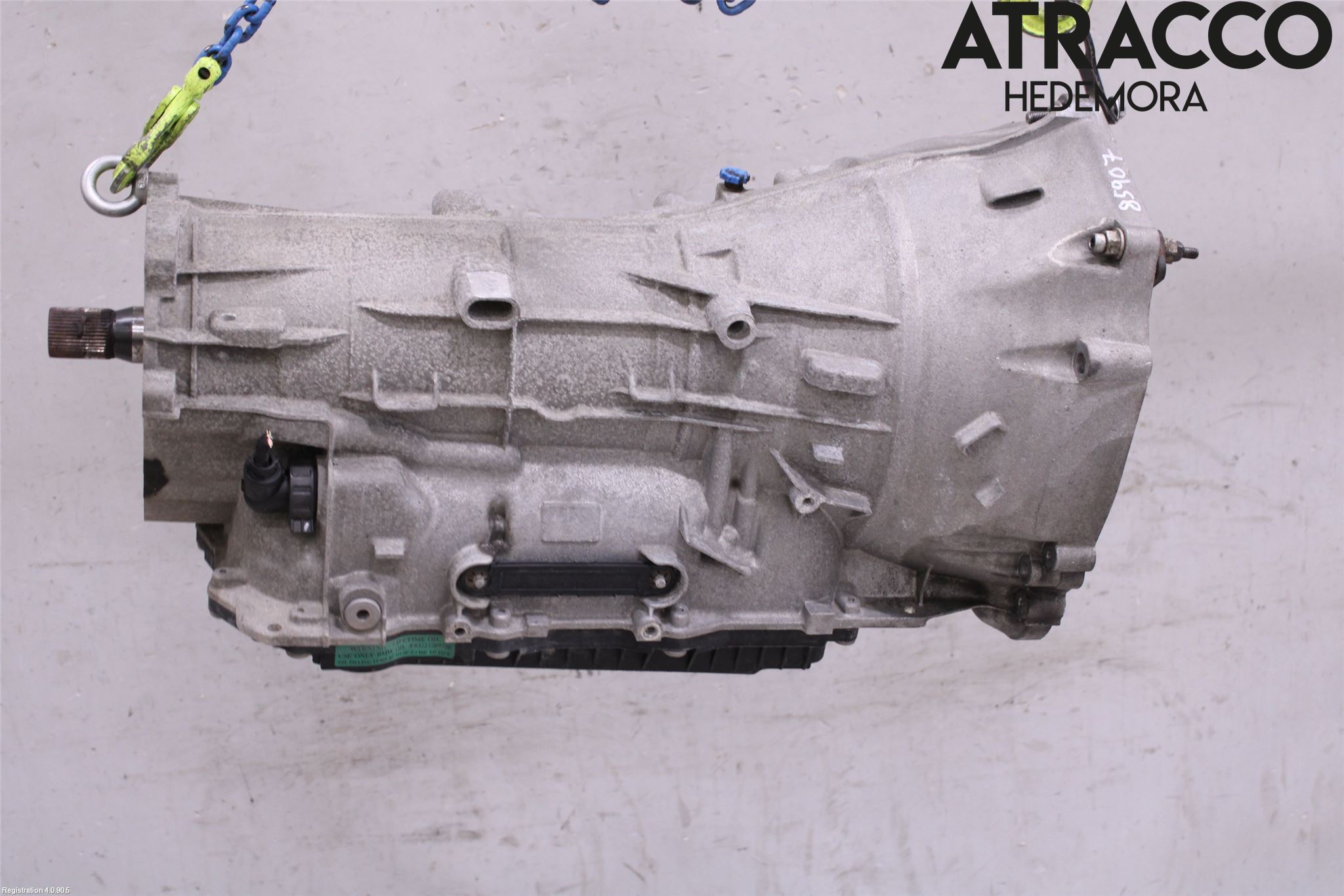 BMW X4 F26 14-18 Gearkasse Automat