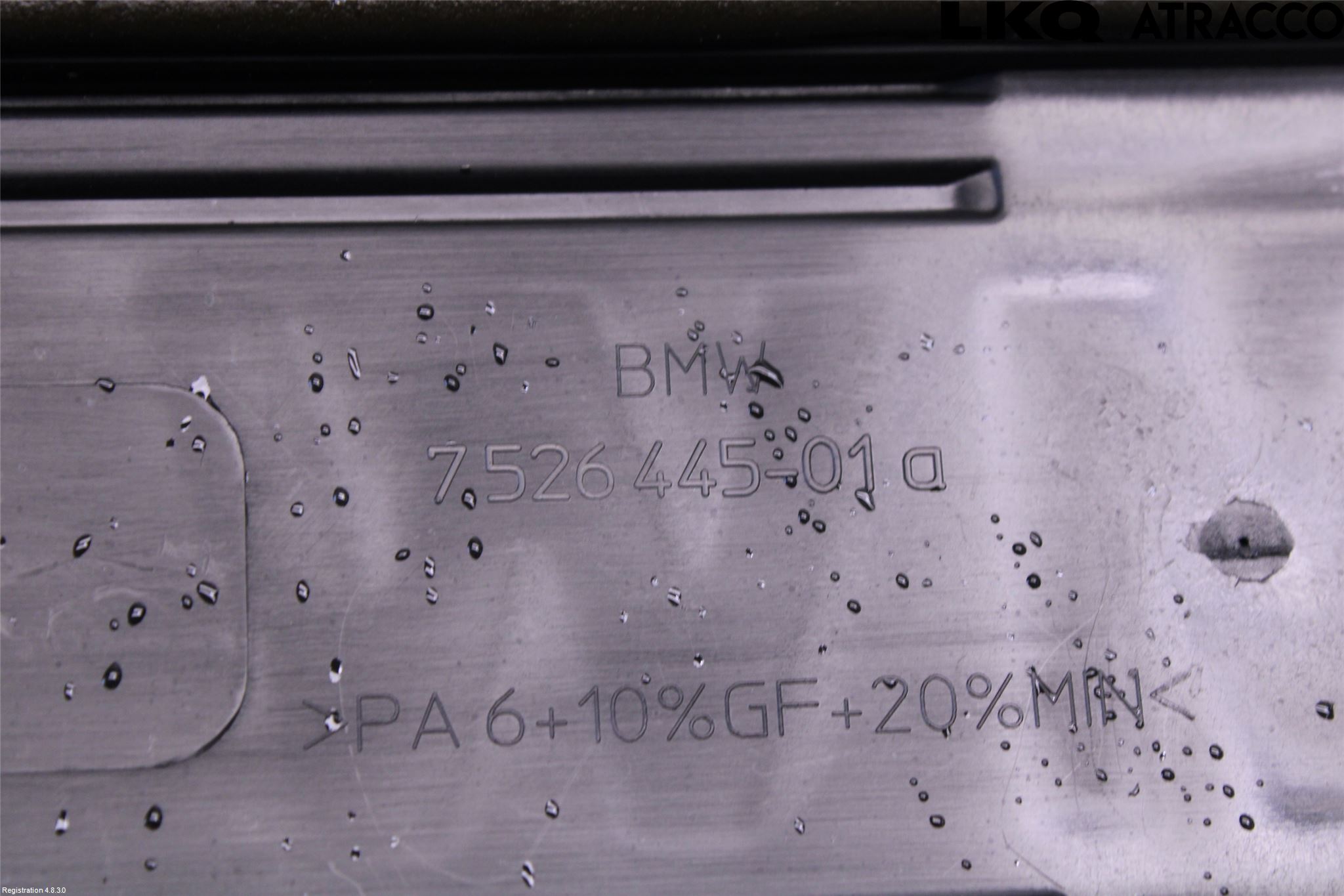 BMW 3 E46      98-05 Motor Deksel Over Motor