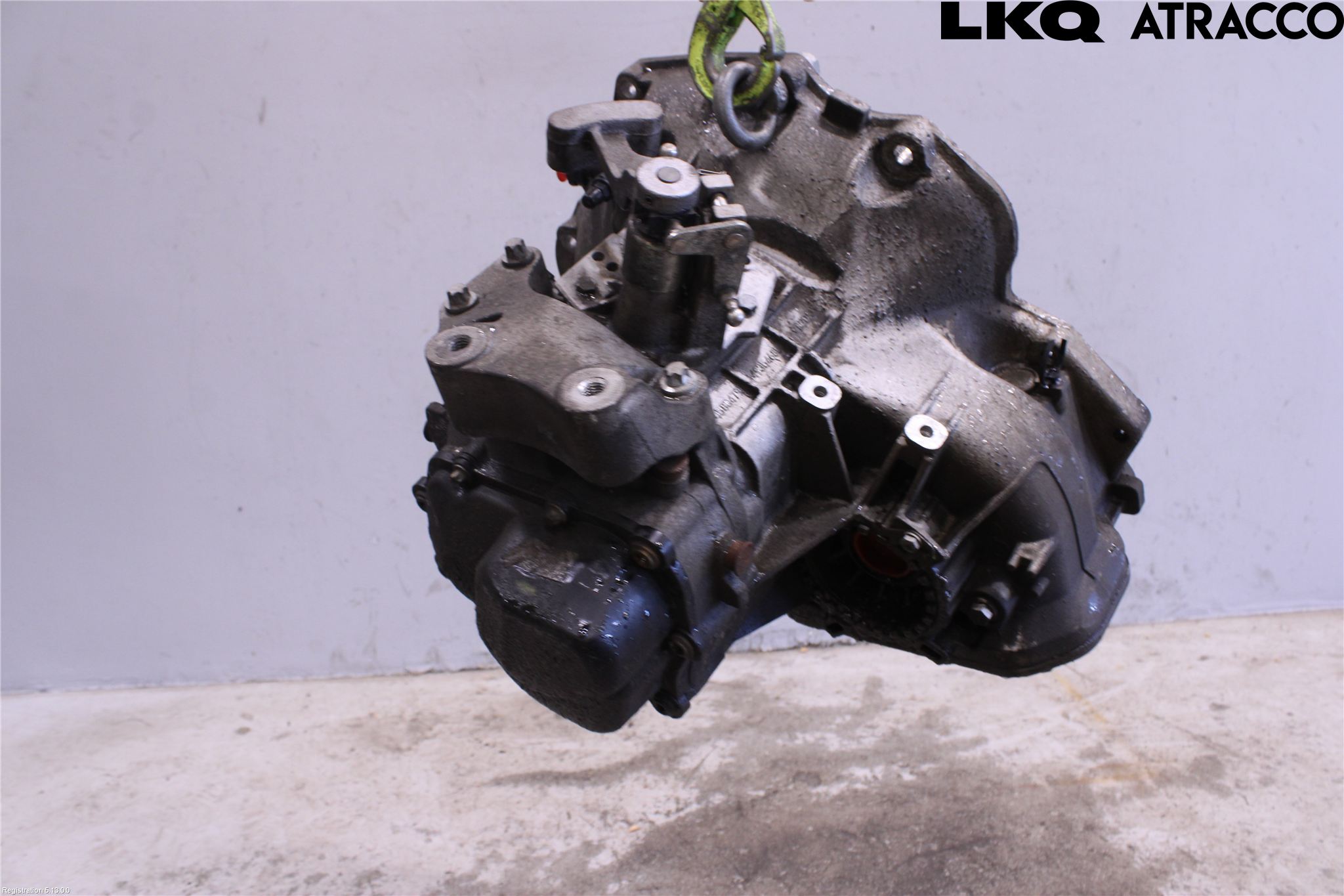 Opel CORSA E 15-19 Gearkasse 5 Trinn