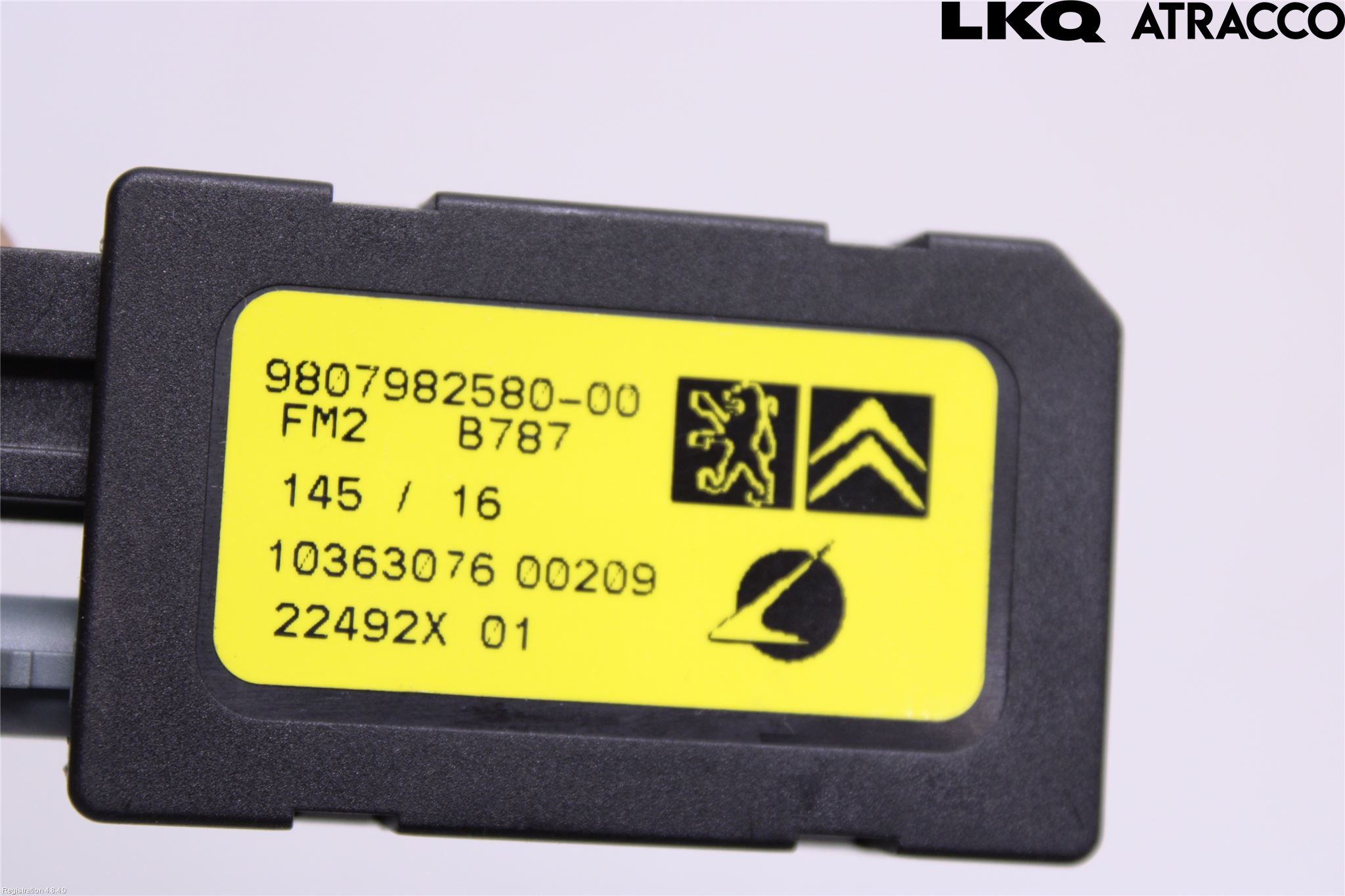 Citroen C4 PICASSO 14-18 Stereo Antenneforsterker