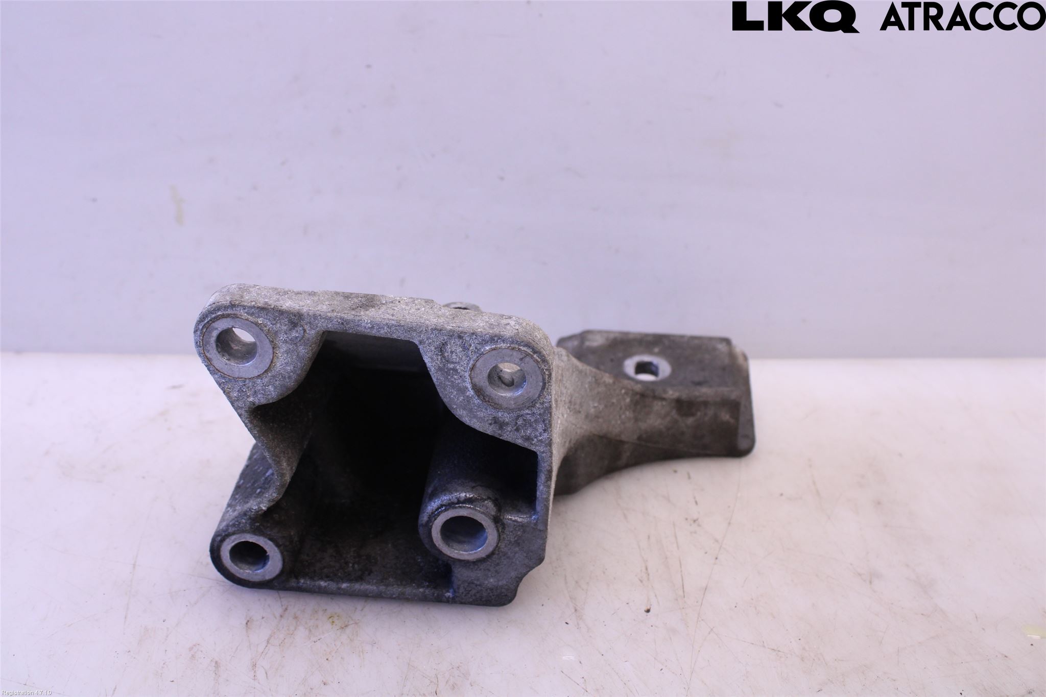 Landrover LAND ROVER DISCOVERY 4 10-16 Motor Feste Stål-Alu