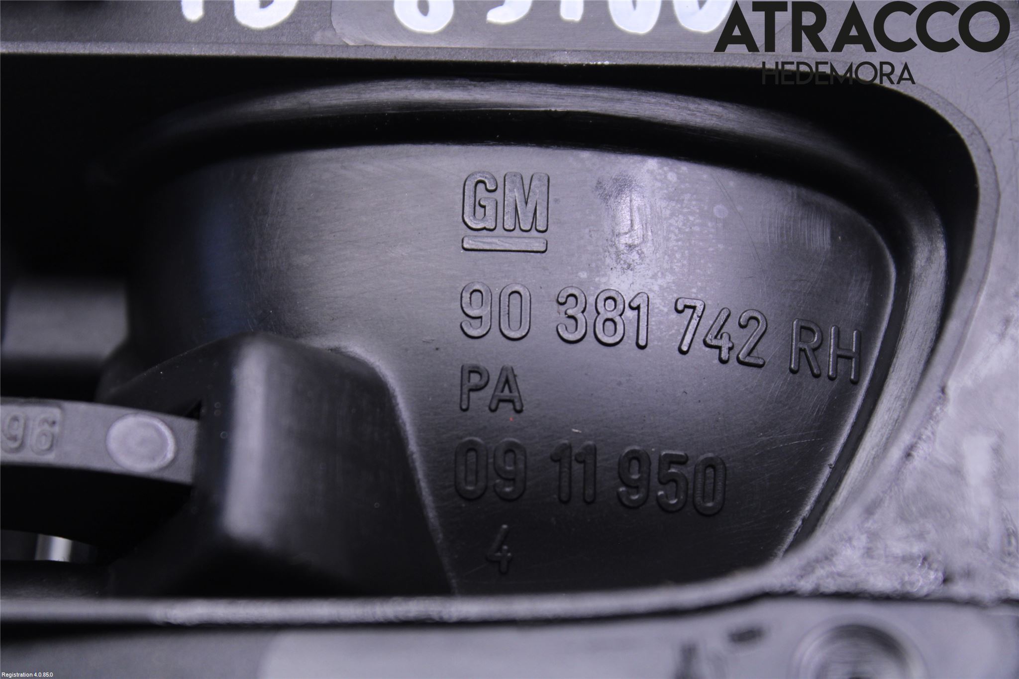 Opel ASTRA F 92-98 Innr Dørhandtak H Indre