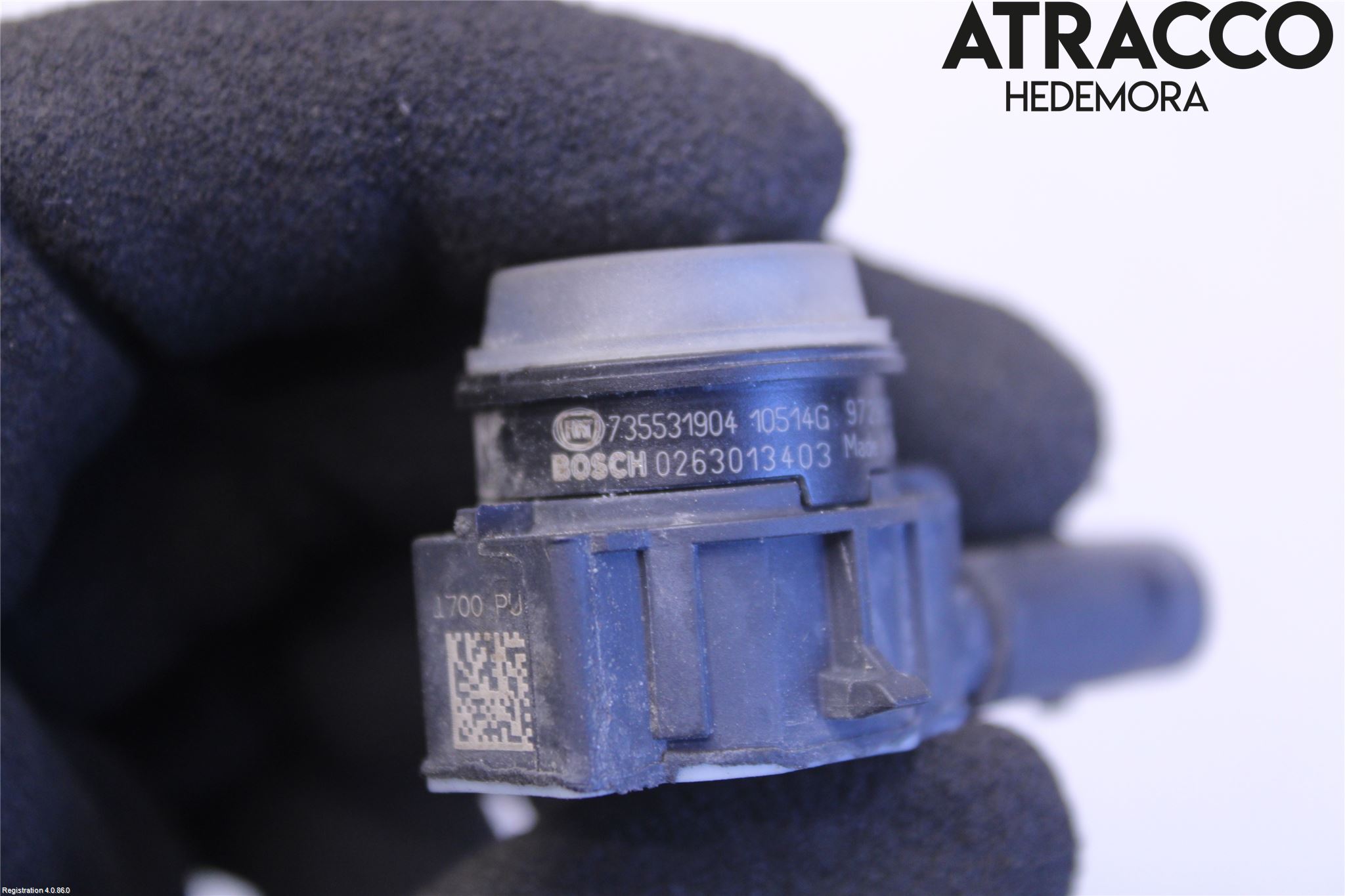 Fiat 500X 15- Sensor Ryggesensor
