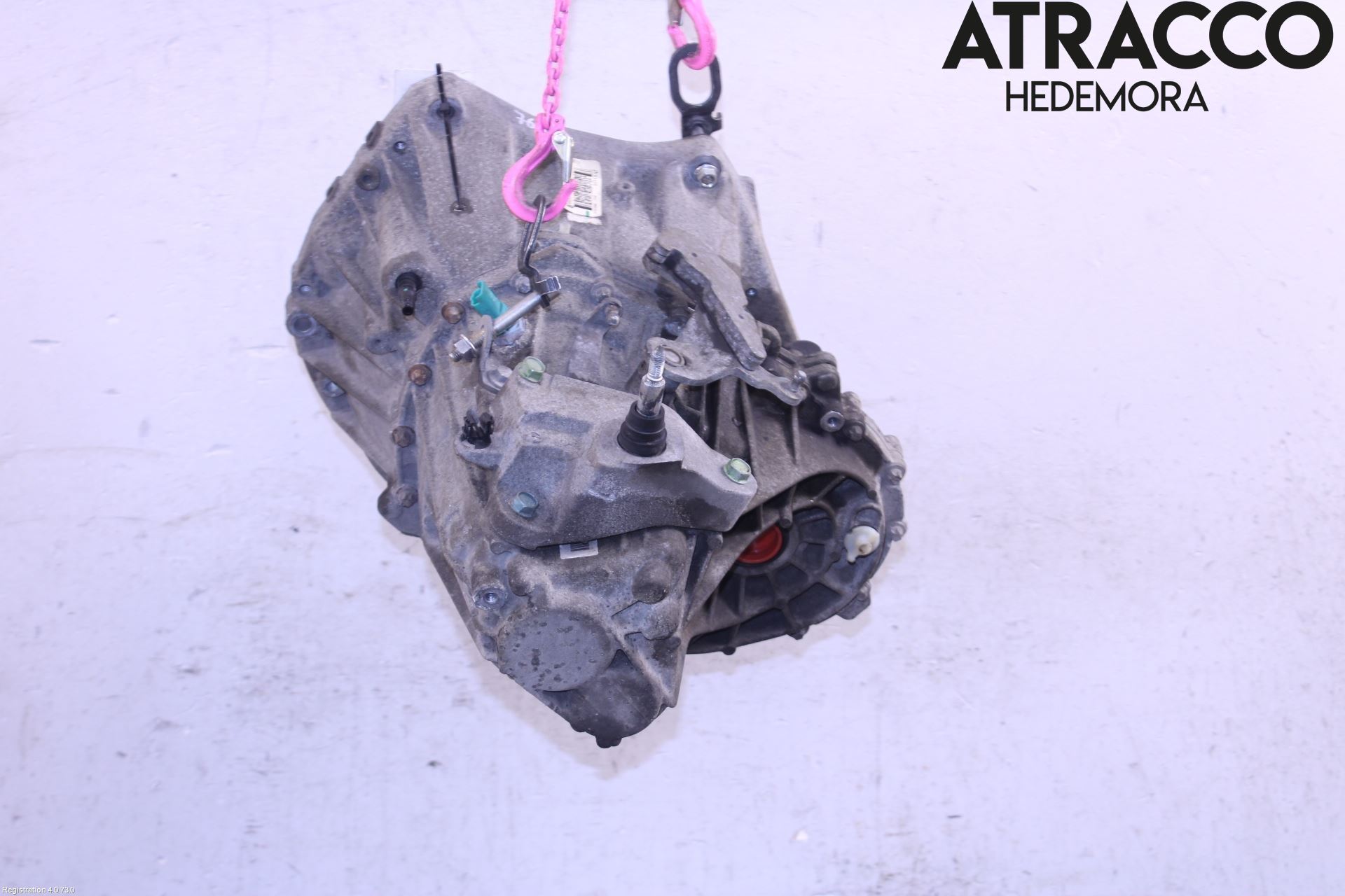Nissan QASHQAI   07-10 Gearkasse 6 Trinn