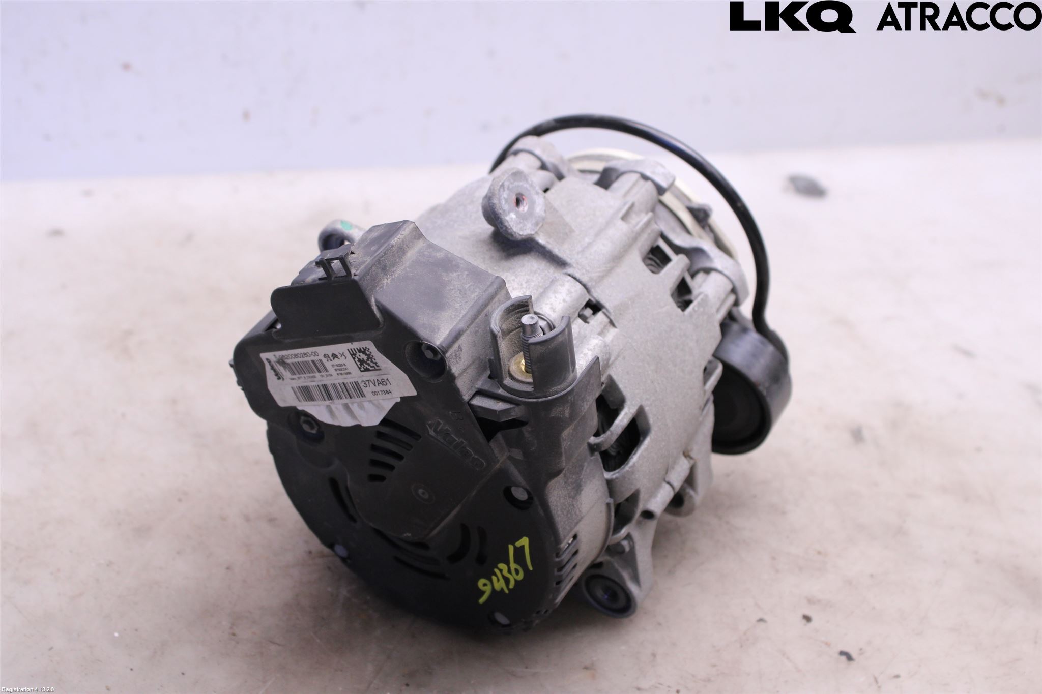 Peugeot 508 19- Dynamo