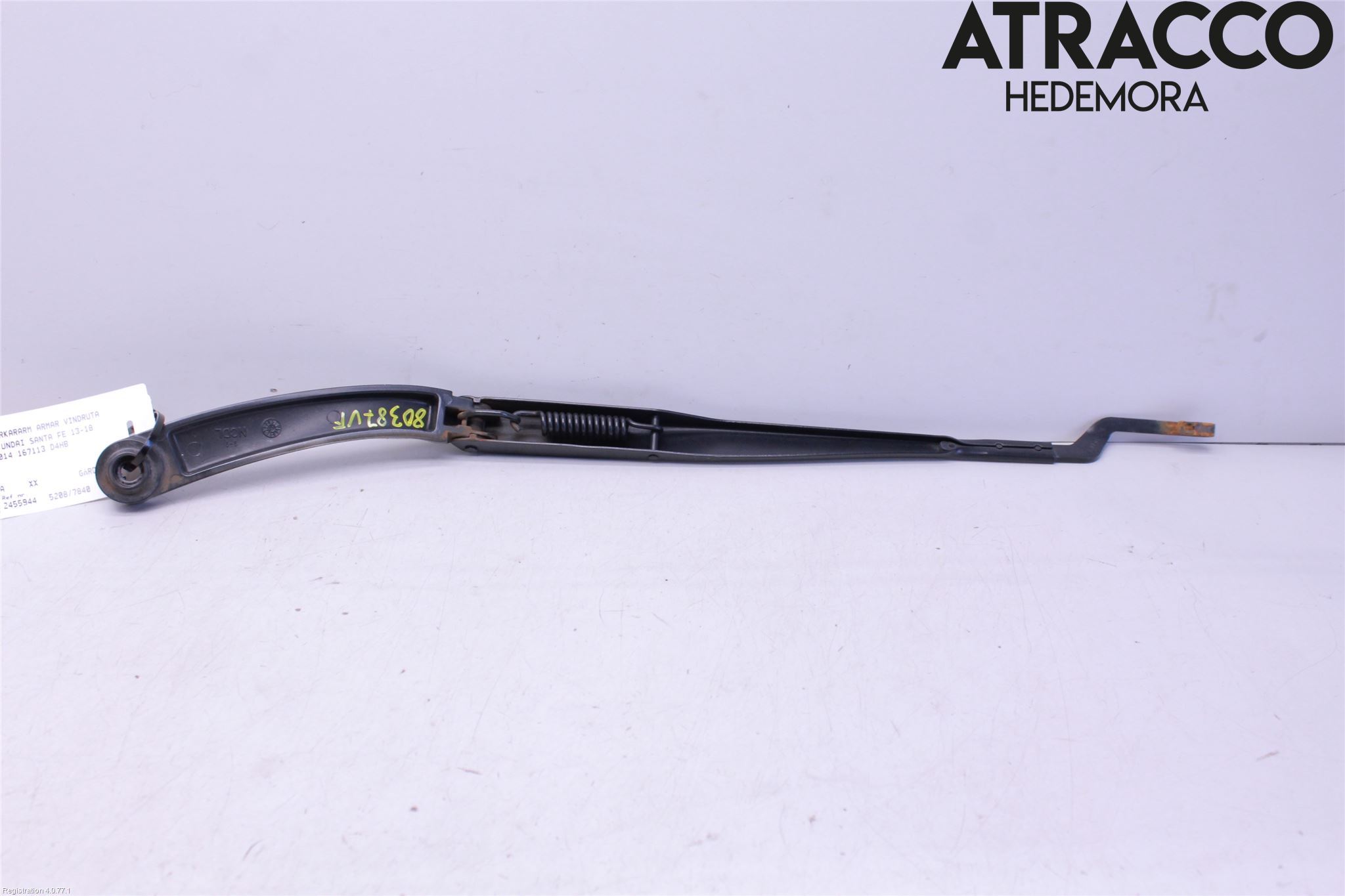 Hyundai SANTA FE 13-18 Viskerarm-Armer Frontrute