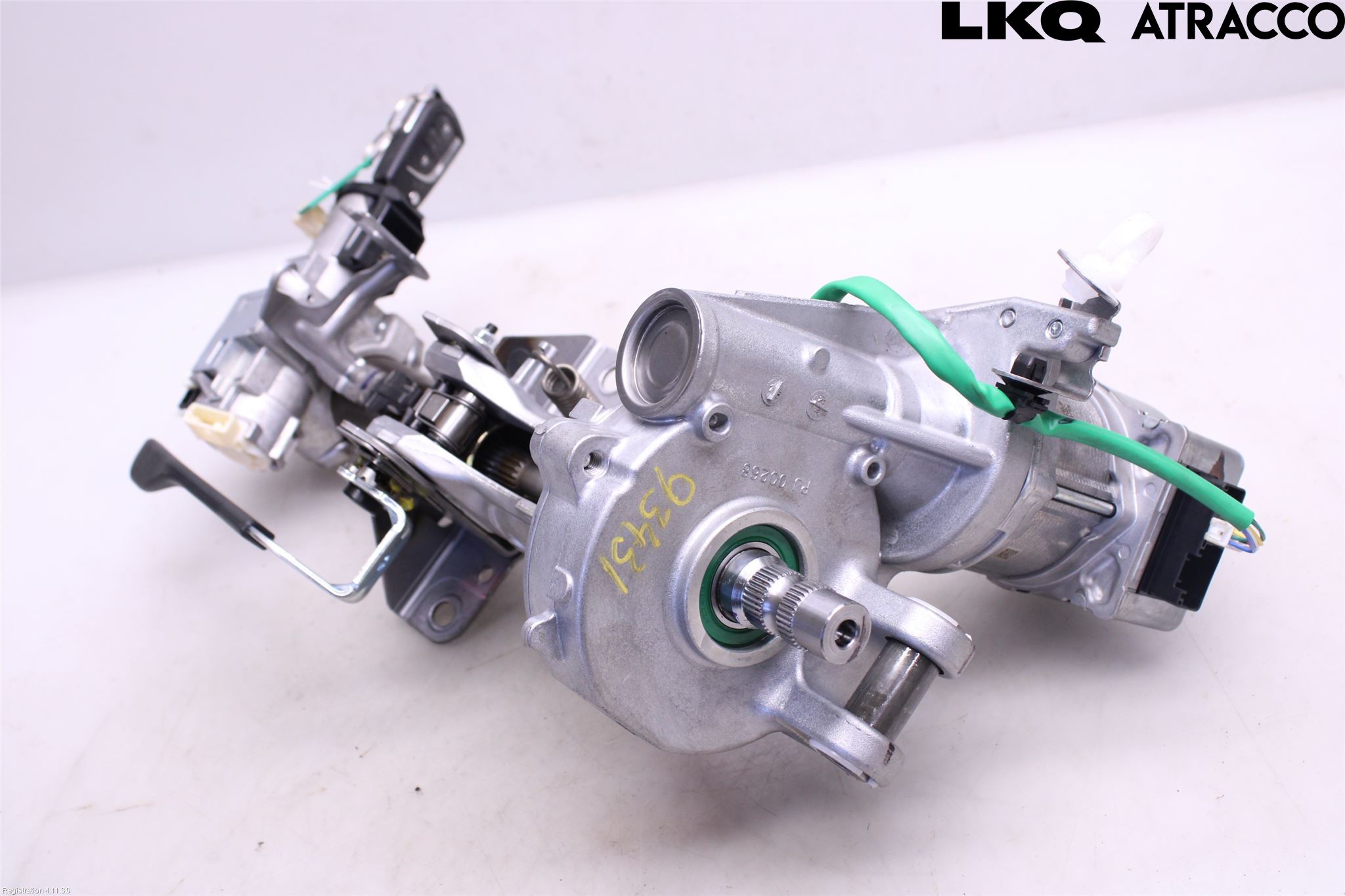 Toyota YARIS XP21 20- Rattakselaggregat Innebygd Servo