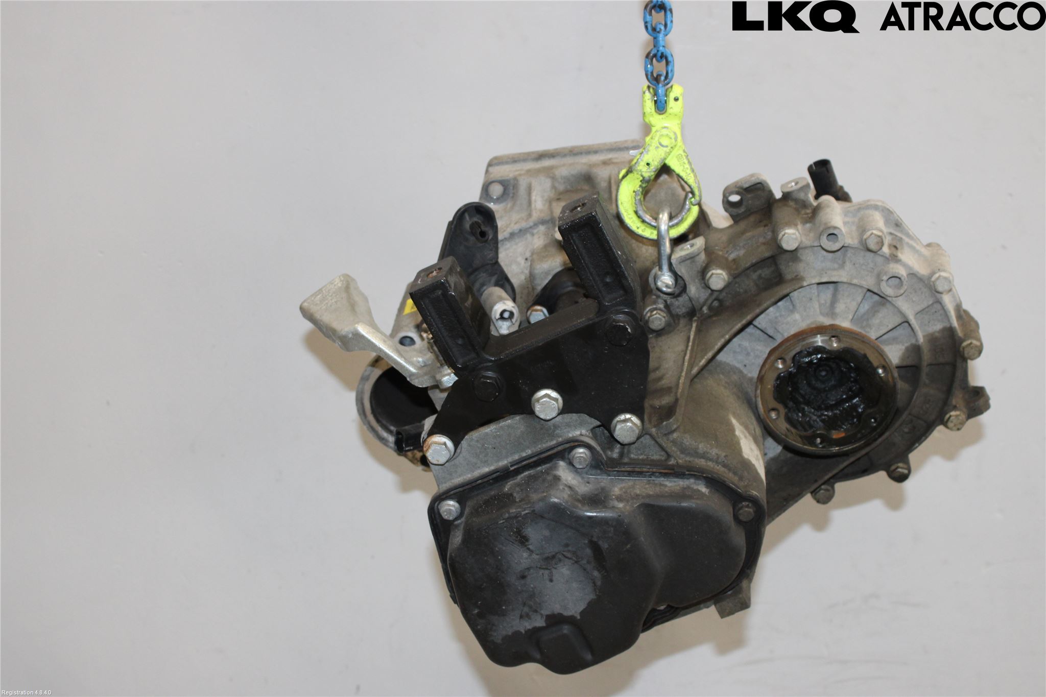 Skoda FABIA 07-14 Gearkasse 5 Trinn