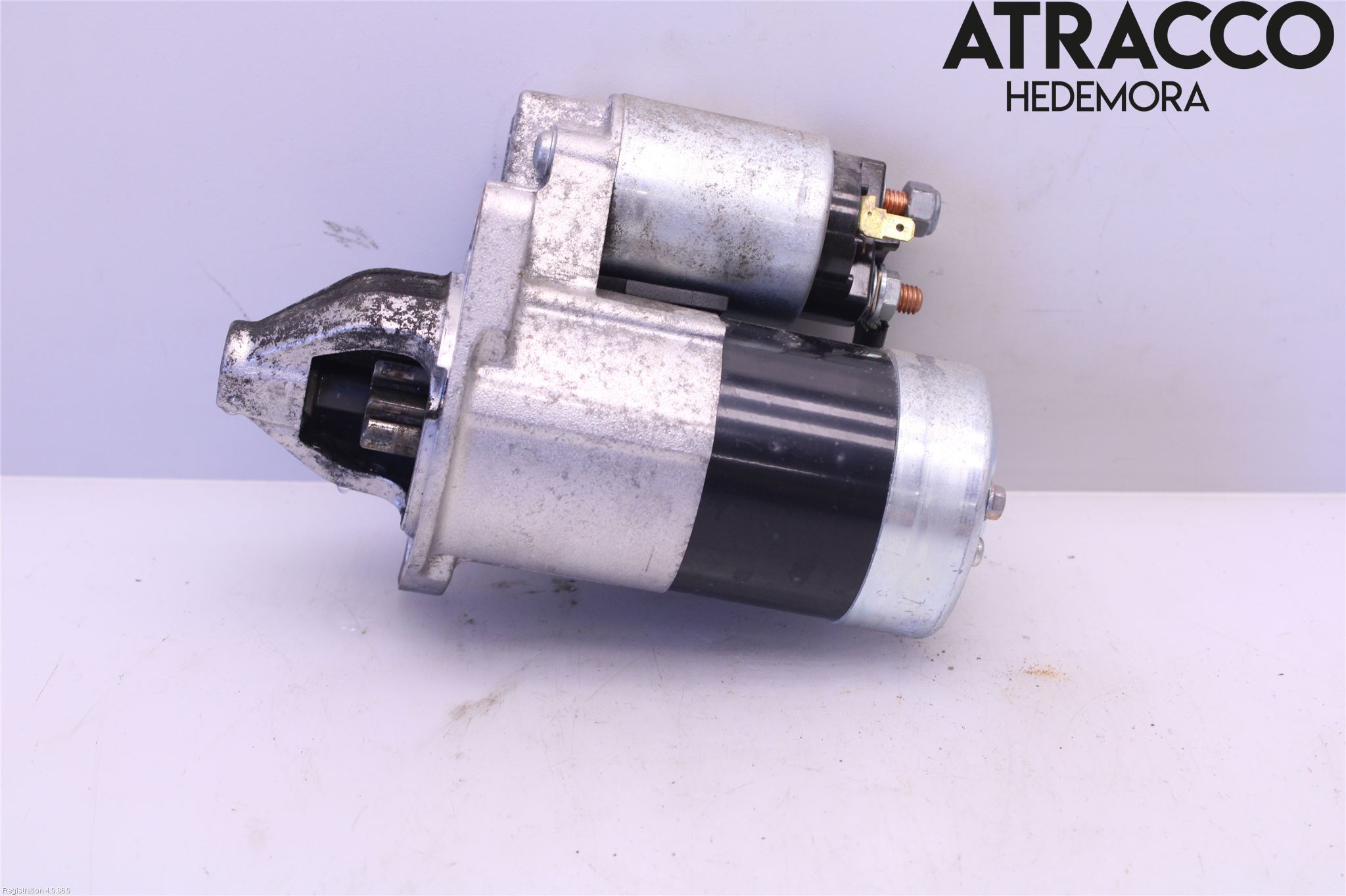 Mopedbil Aixam AIXAM CITY Startmotor Diesel